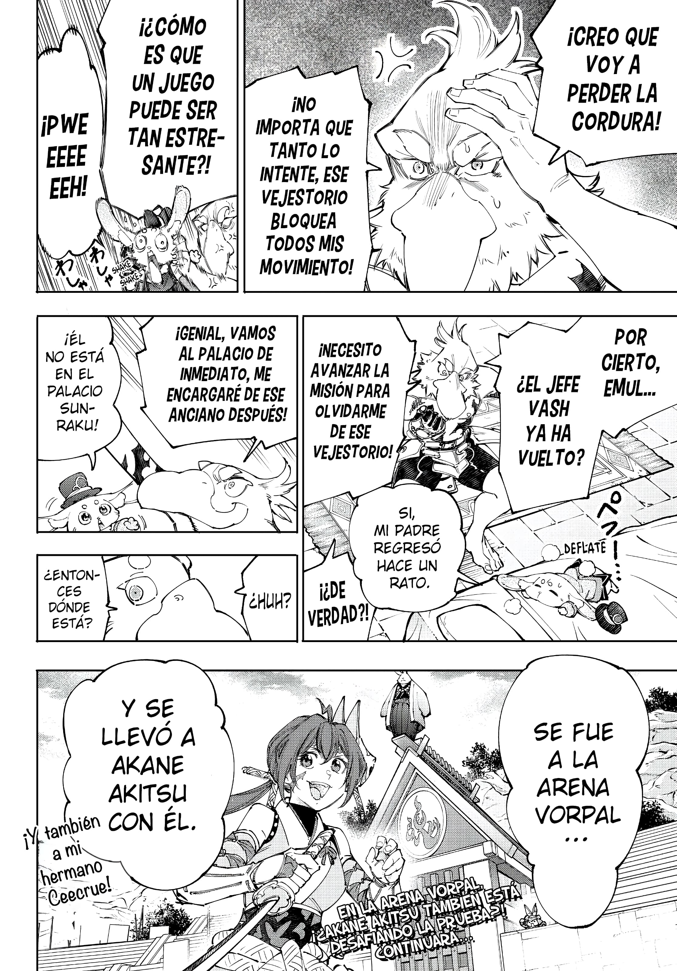 Read Shangri La Frontier ES Manga Online