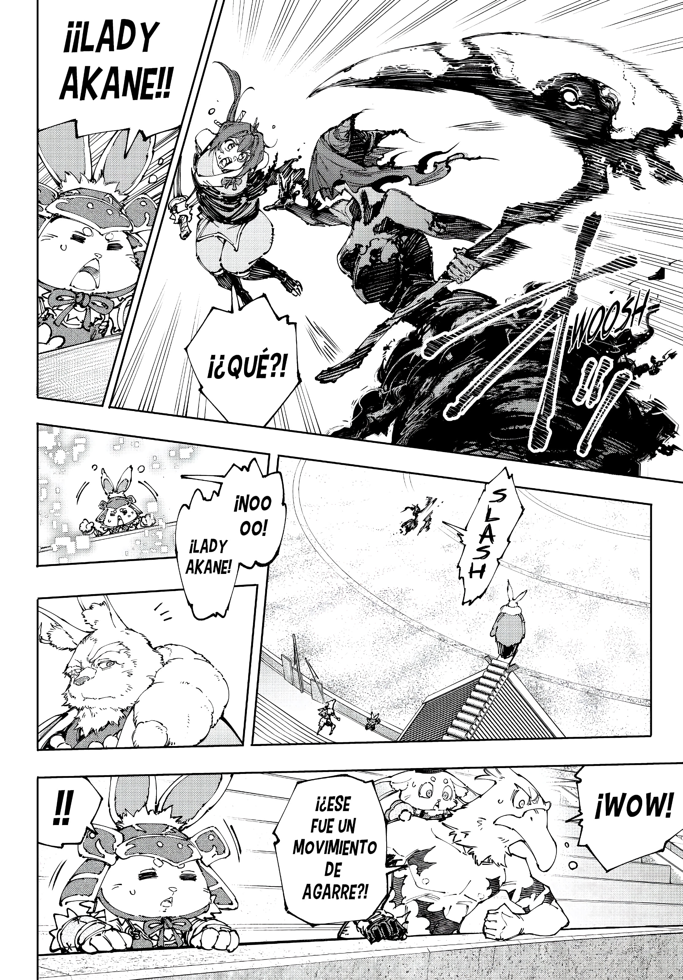 Read Shangri La Frontier ES Manga Online