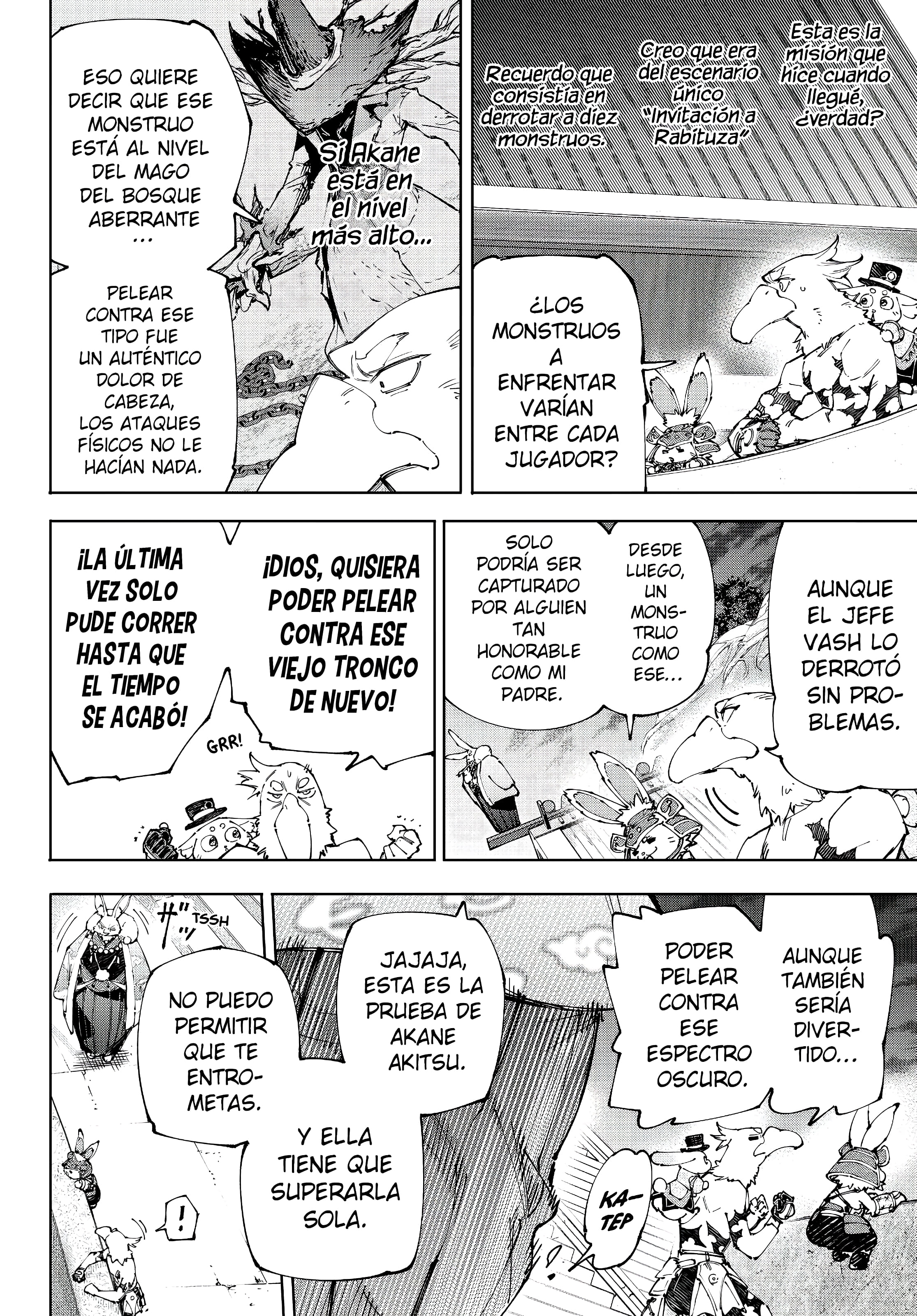 Read Shangri La Frontier ES Manga Online