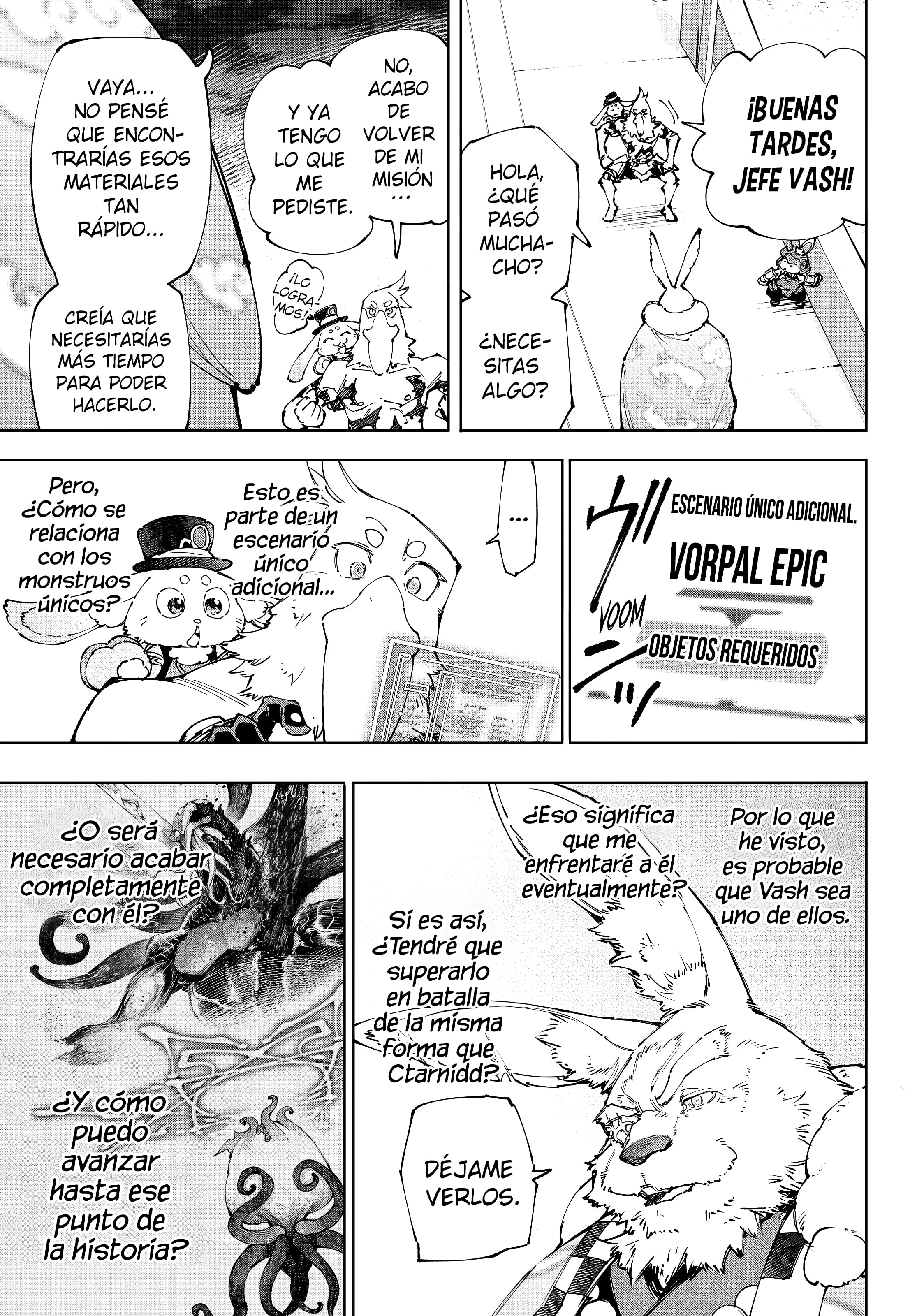 Read Shangri La Frontier ES Manga Online