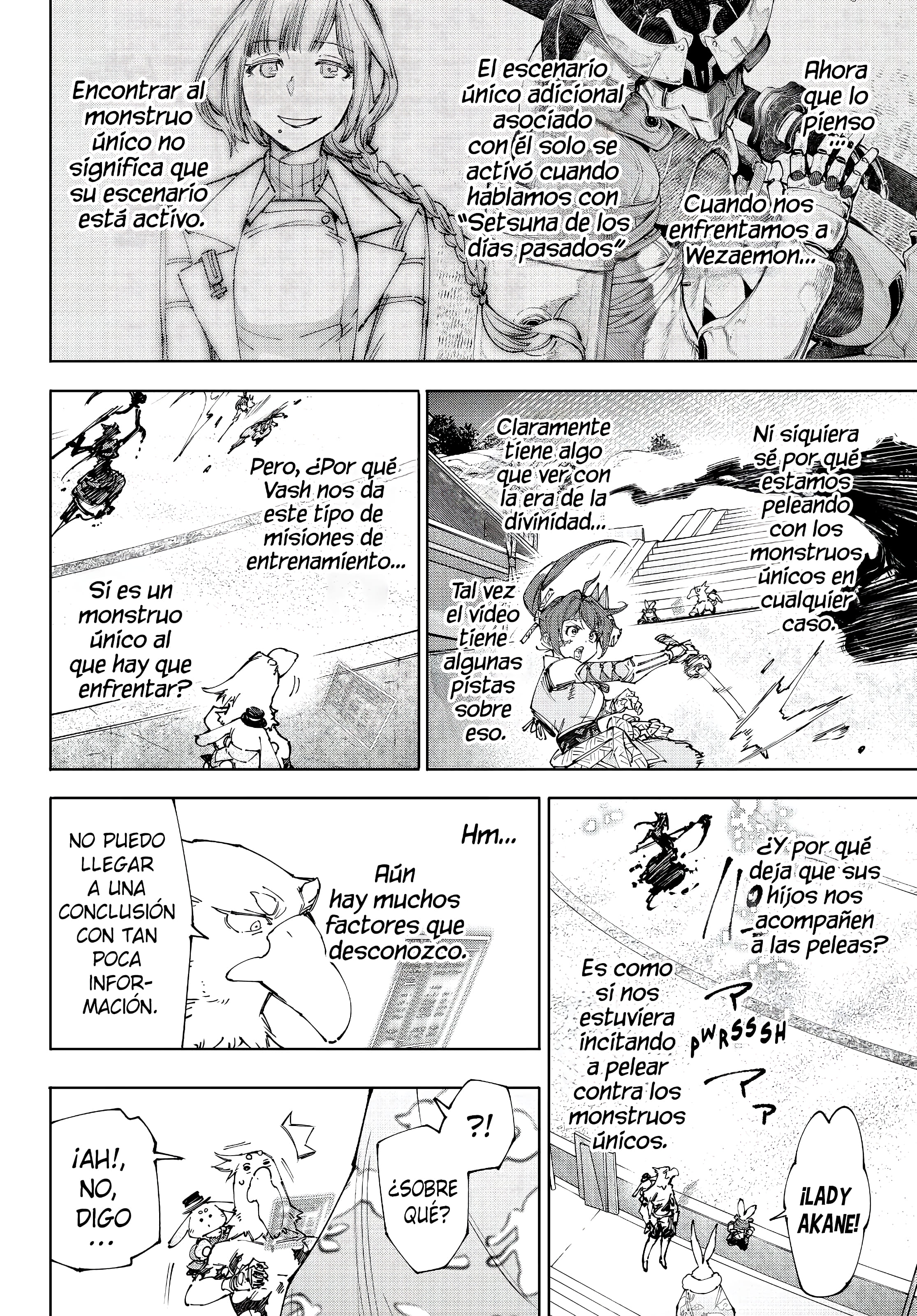 Read Shangri La Frontier ES Manga Online