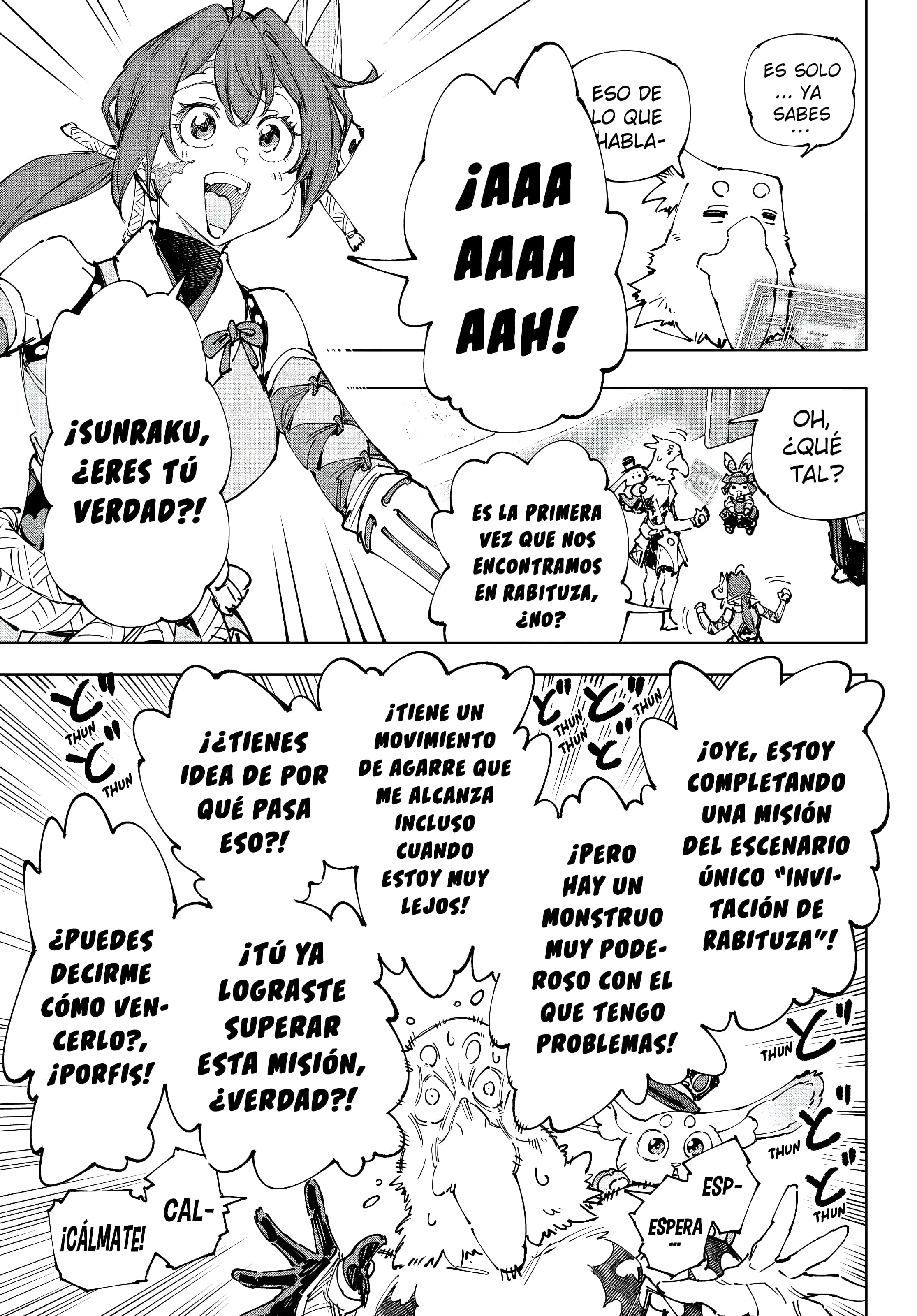 Read Shangri La Frontier ES Manga Online