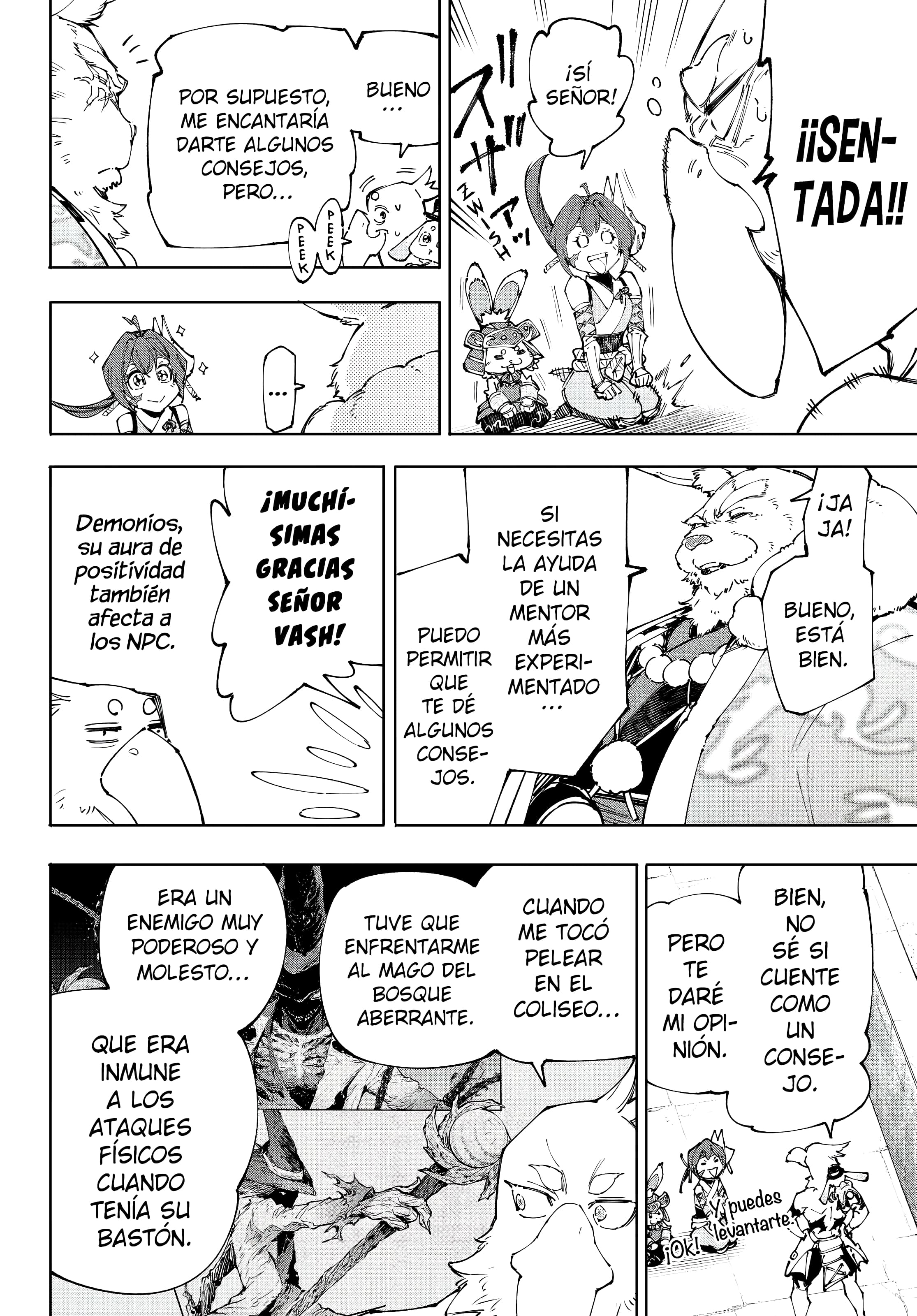 Read Shangri La Frontier ES Manga Online