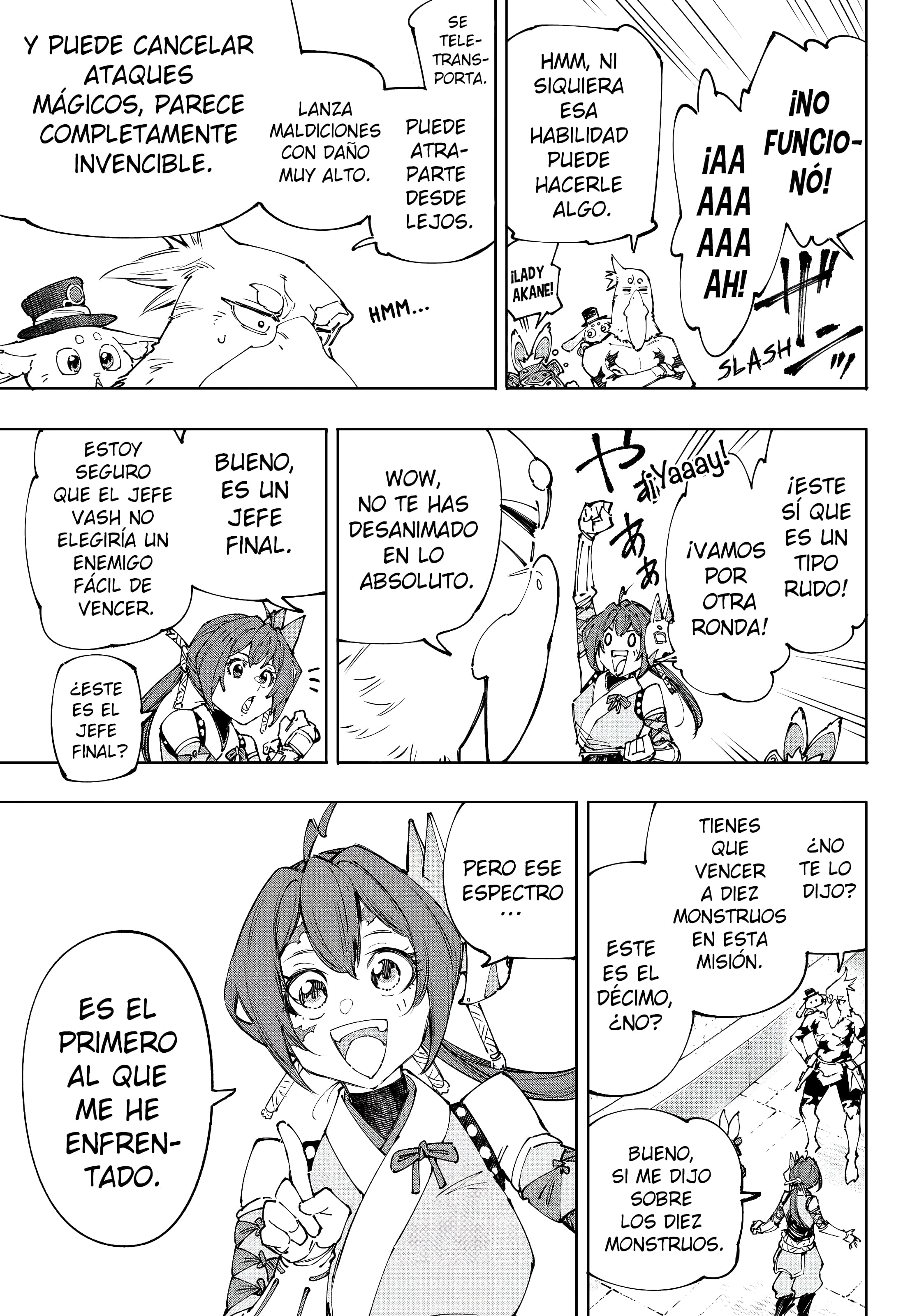 Read Shangri La Frontier ES Manga Online