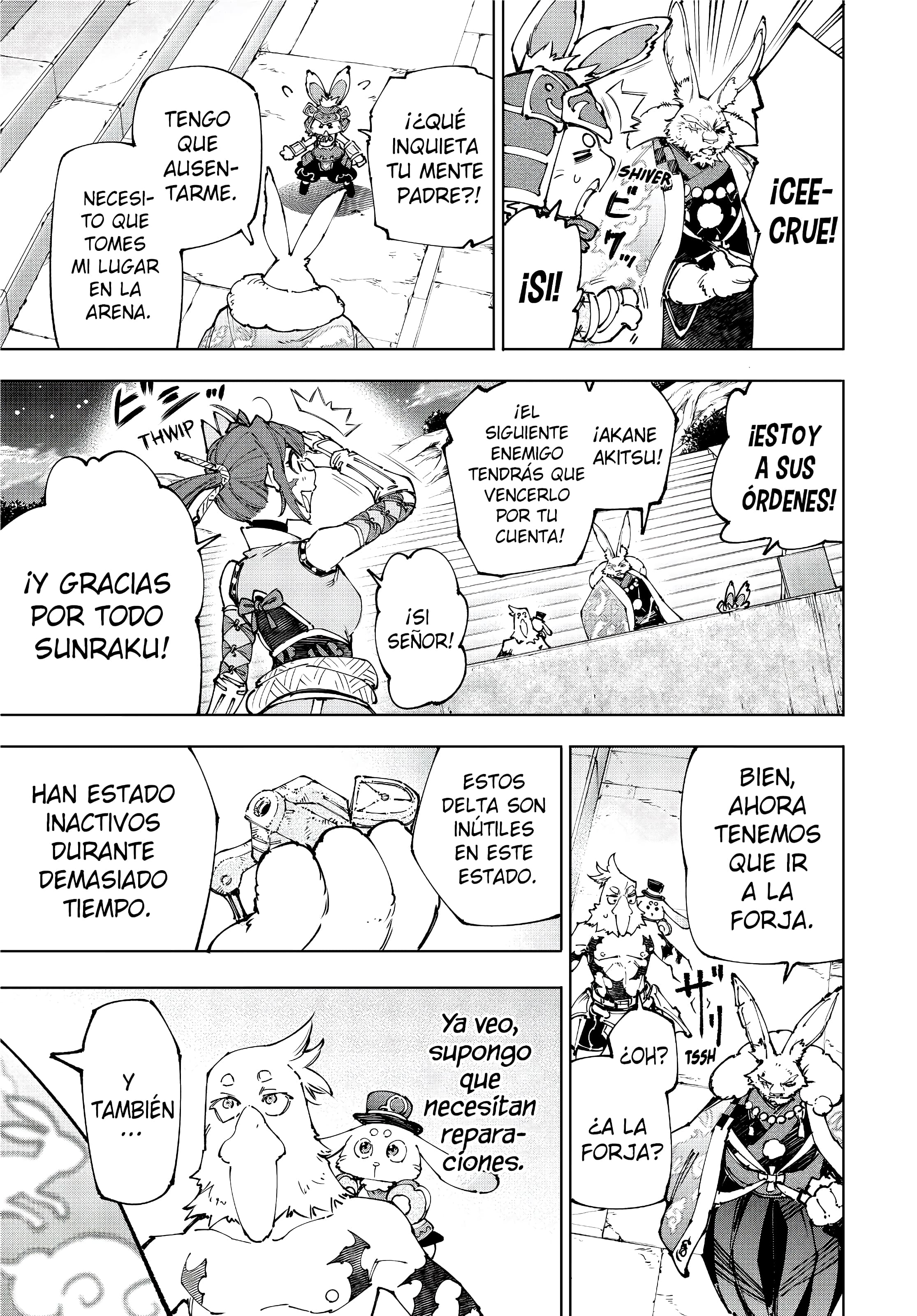 Read Shangri La Frontier ES Manga Online