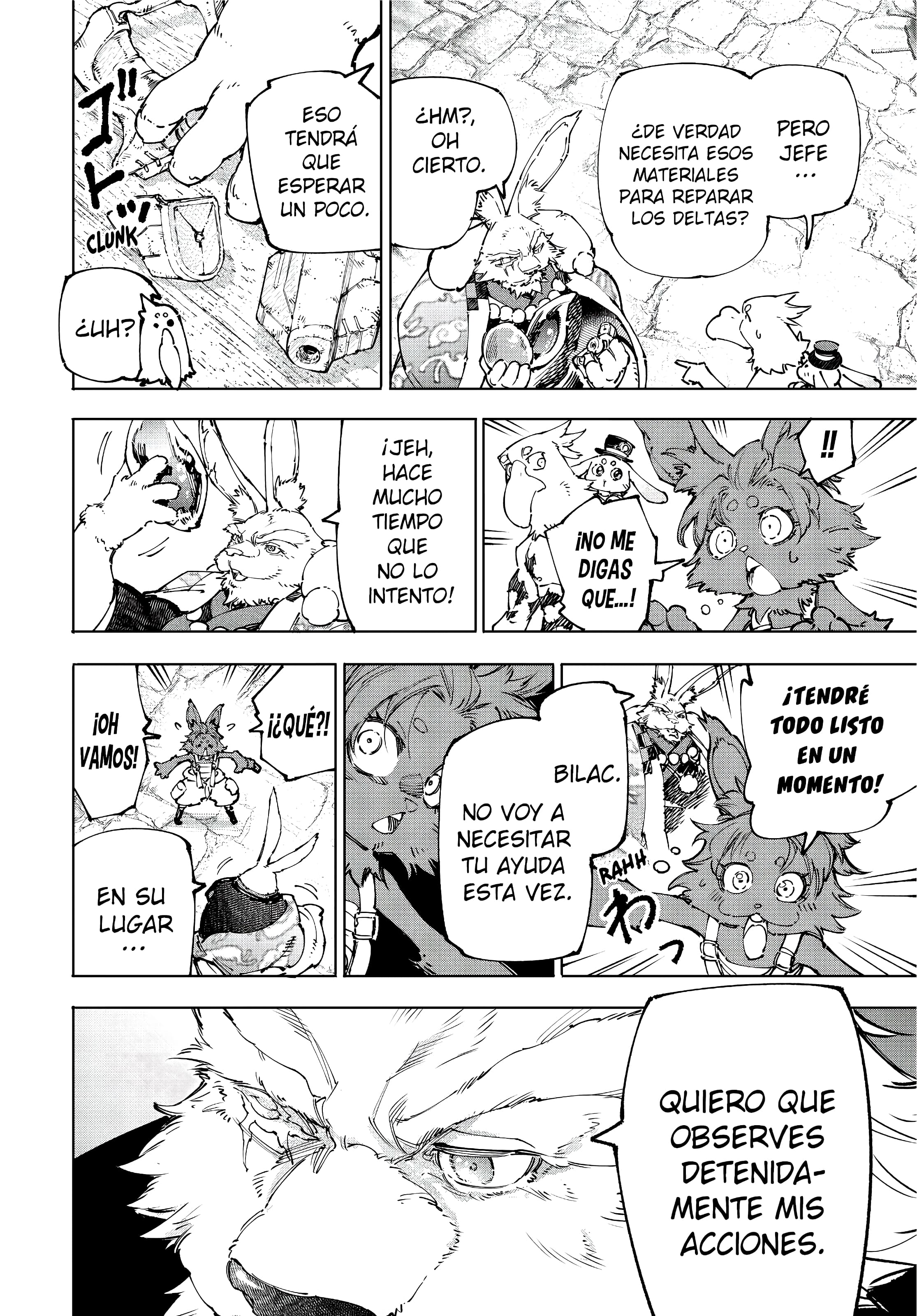 Read Shangri La Frontier ES Manga Online