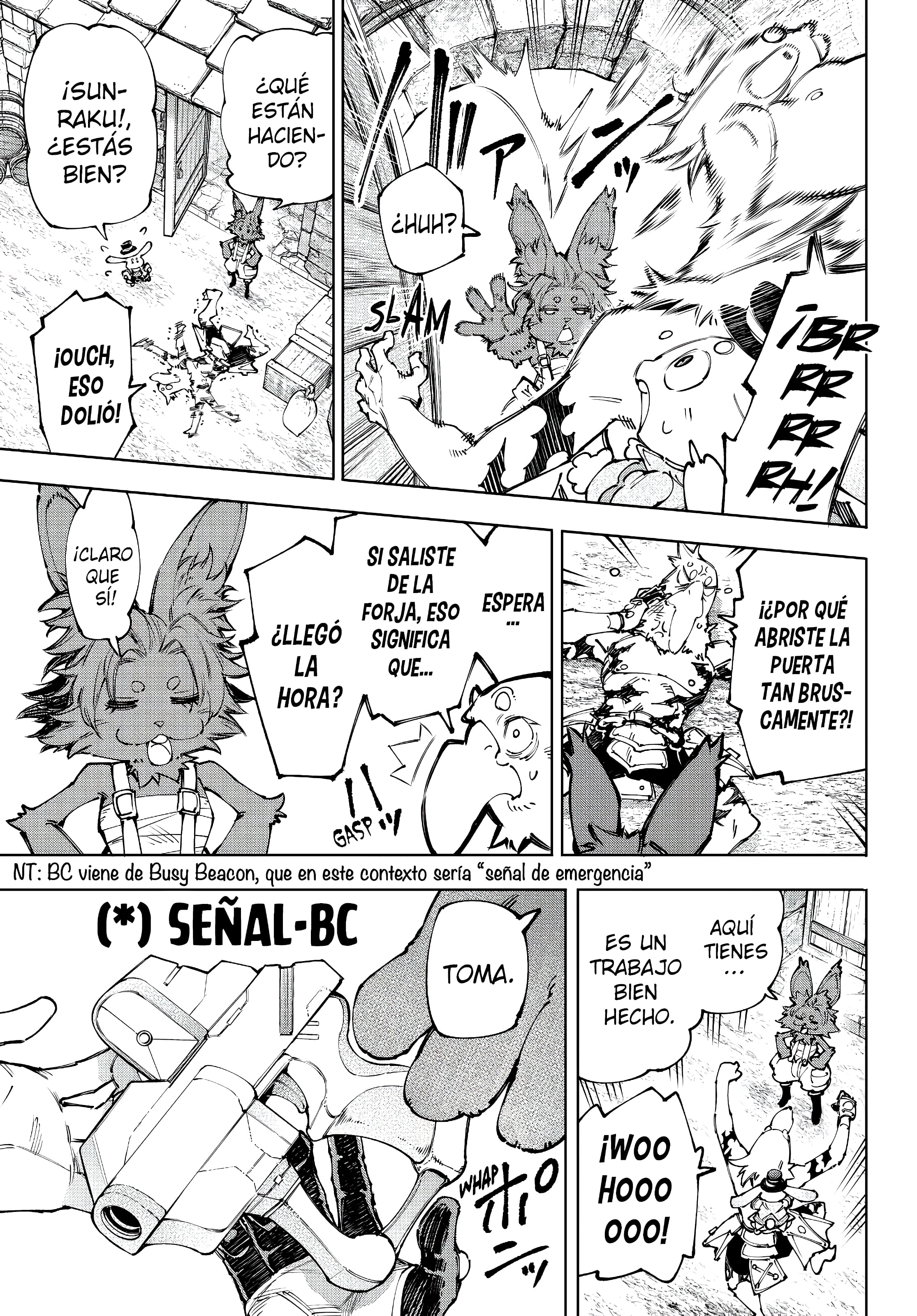 Read Shangri La Frontier ES Manga Online