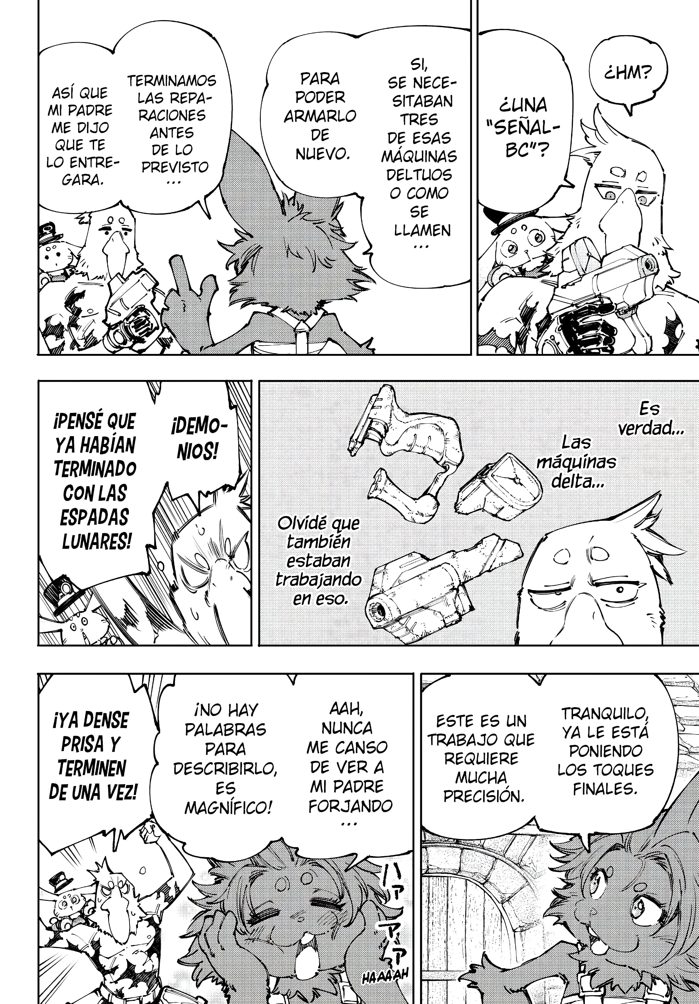 Read Shangri La Frontier ES Manga Online