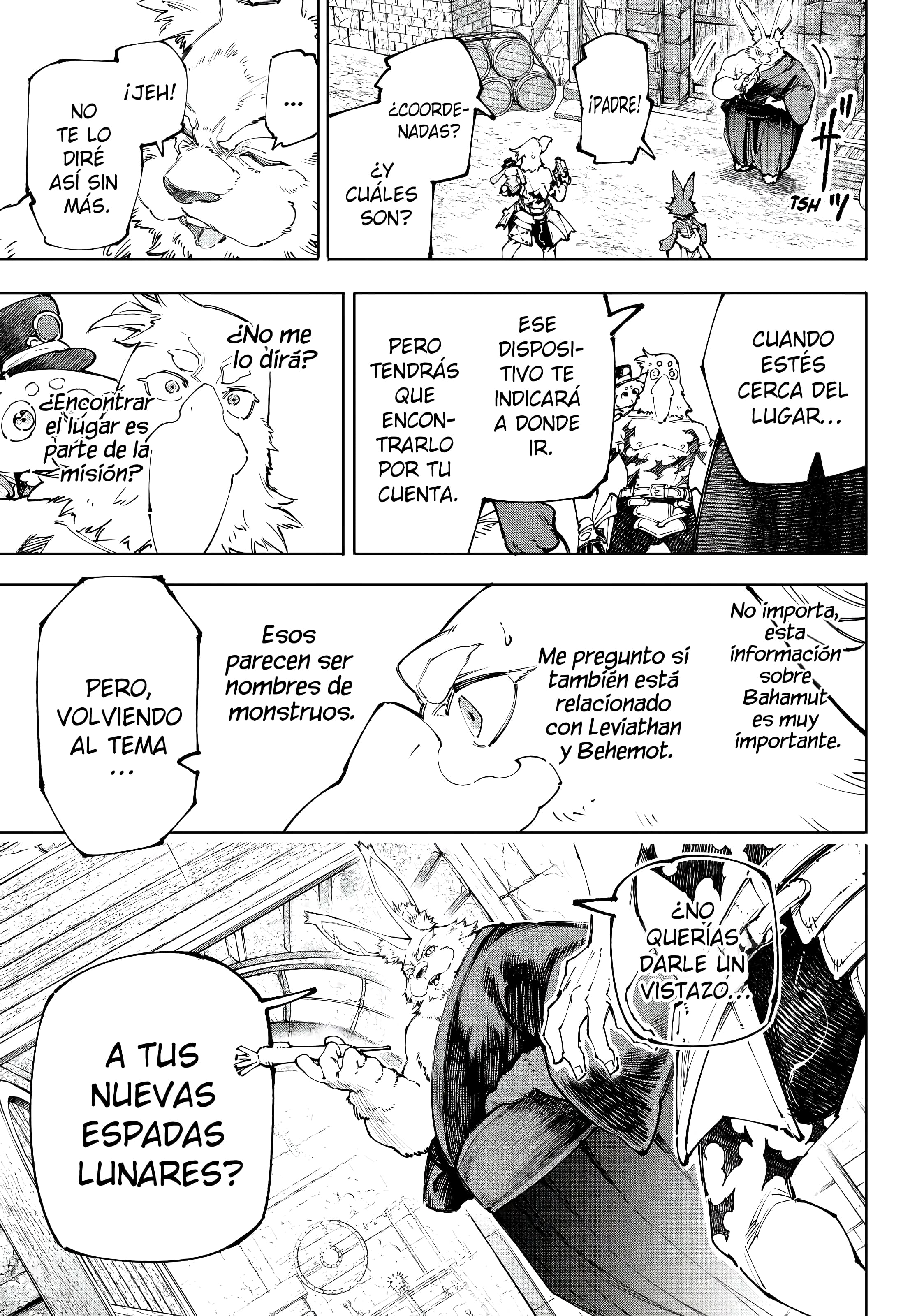 Read Shangri La Frontier ES Manga Online