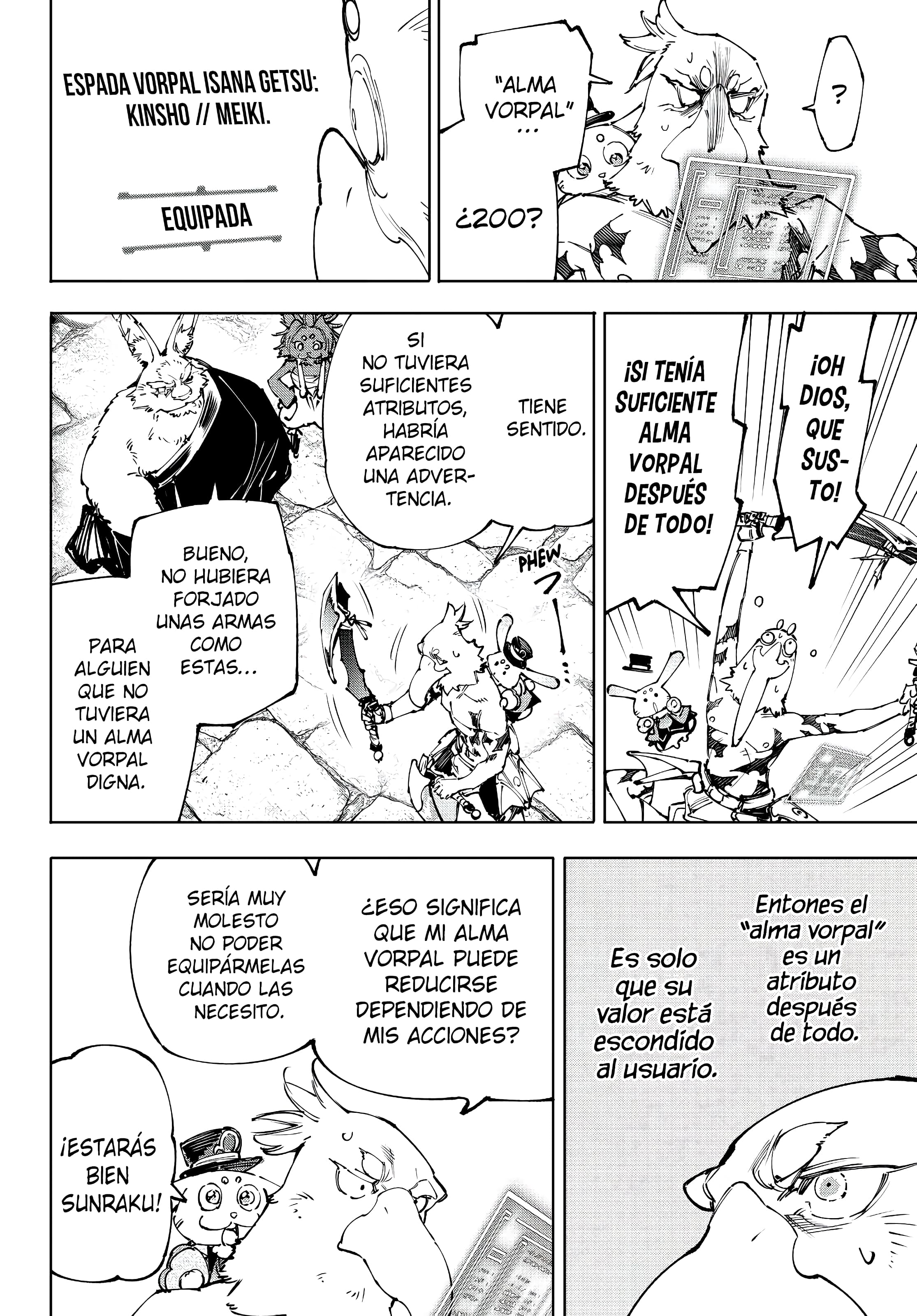 Read Shangri La Frontier ES Manga Online