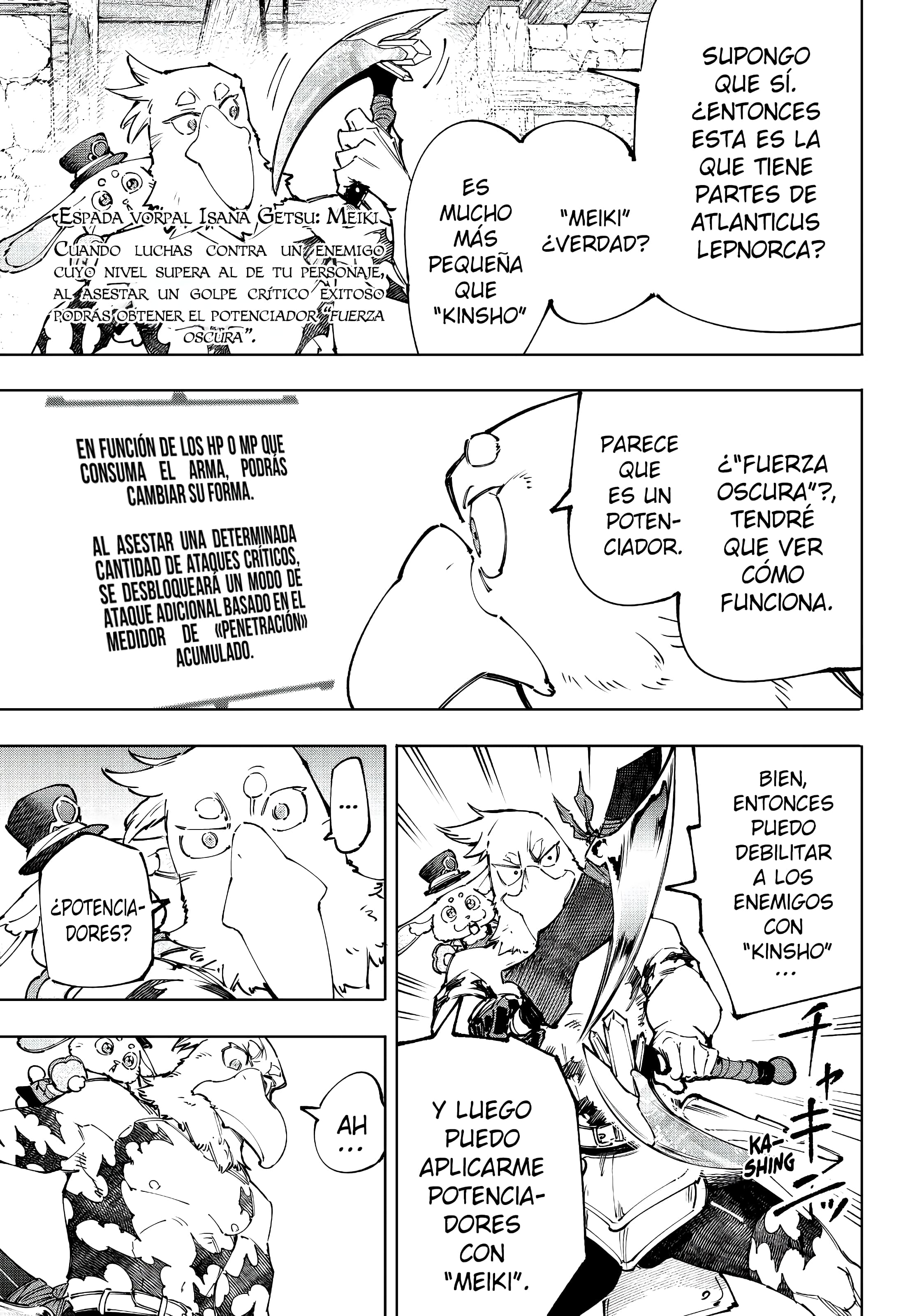 Read Shangri La Frontier ES Manga Online