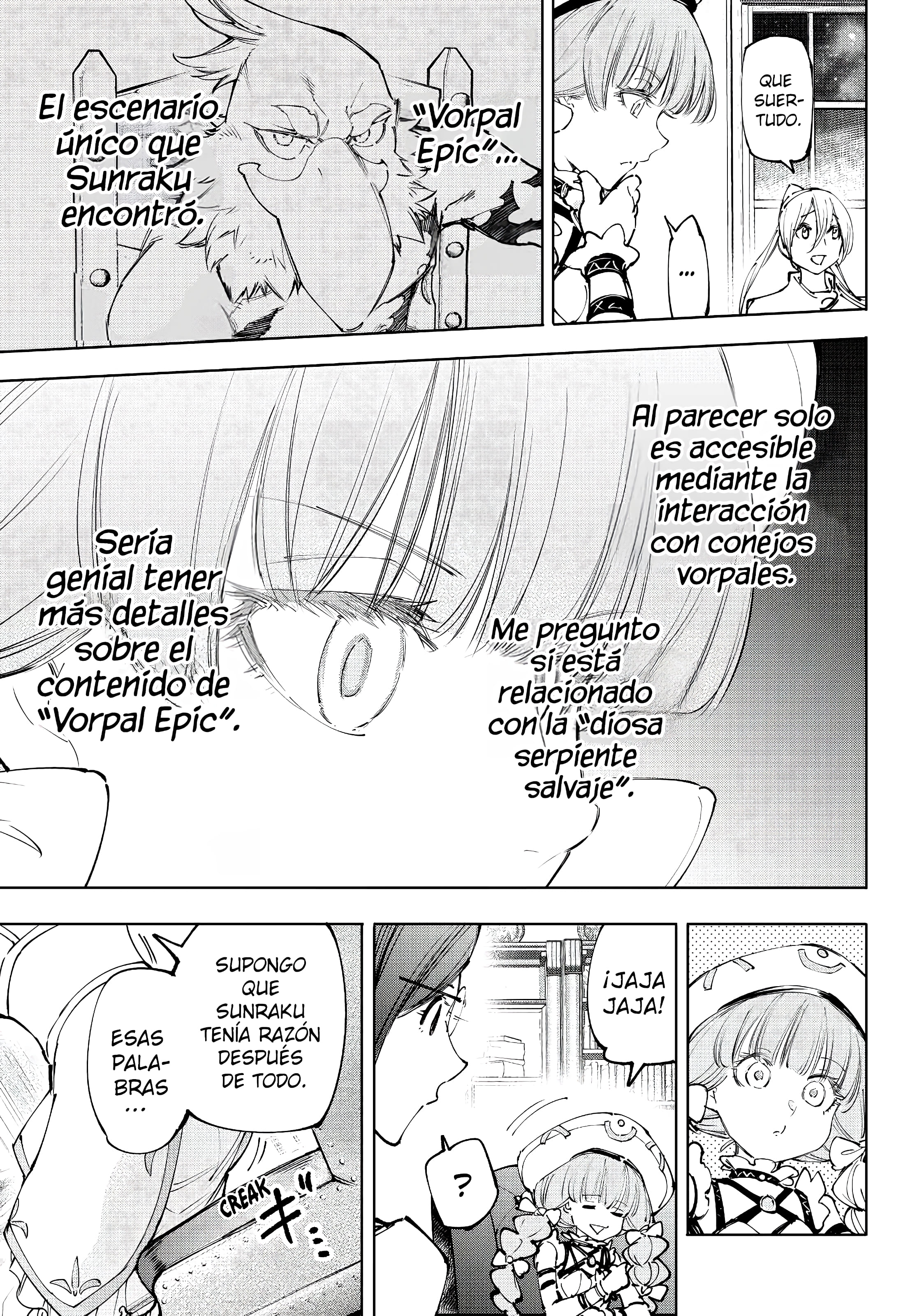 Read Shangri La Frontier ES Manga Online