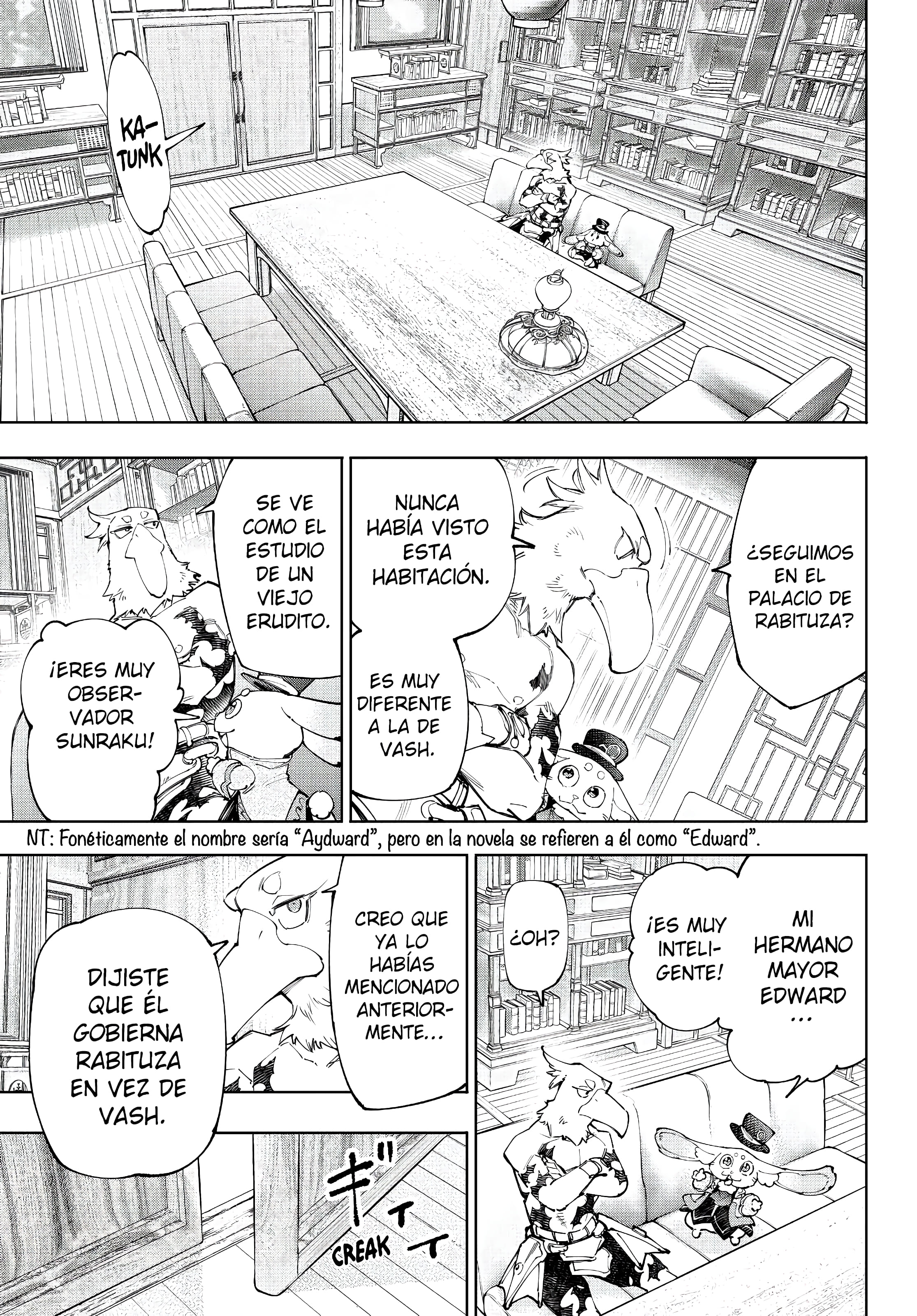 Read Shangri La Frontier ES Manga Online