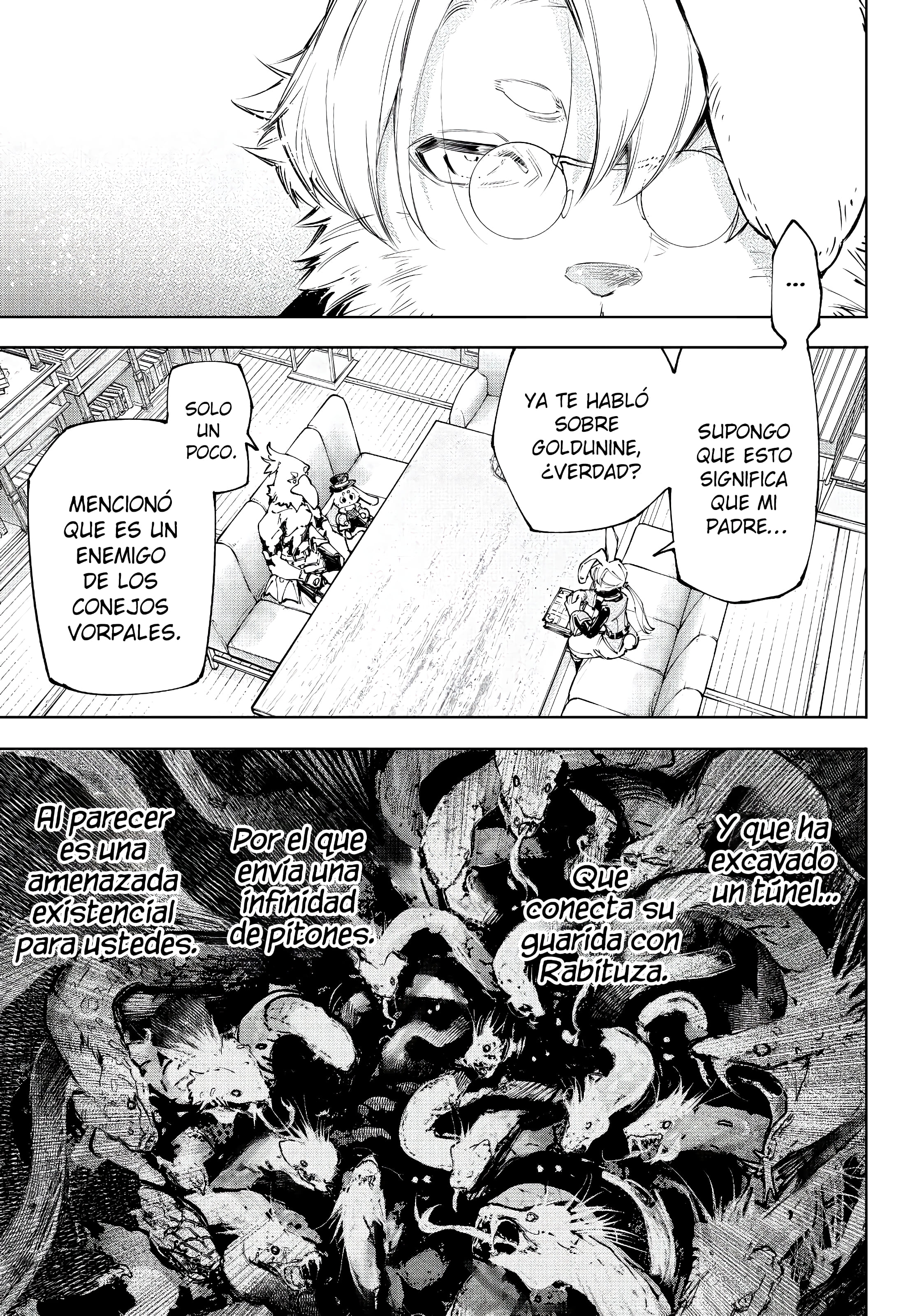 Read Shangri La Frontier ES Manga Online