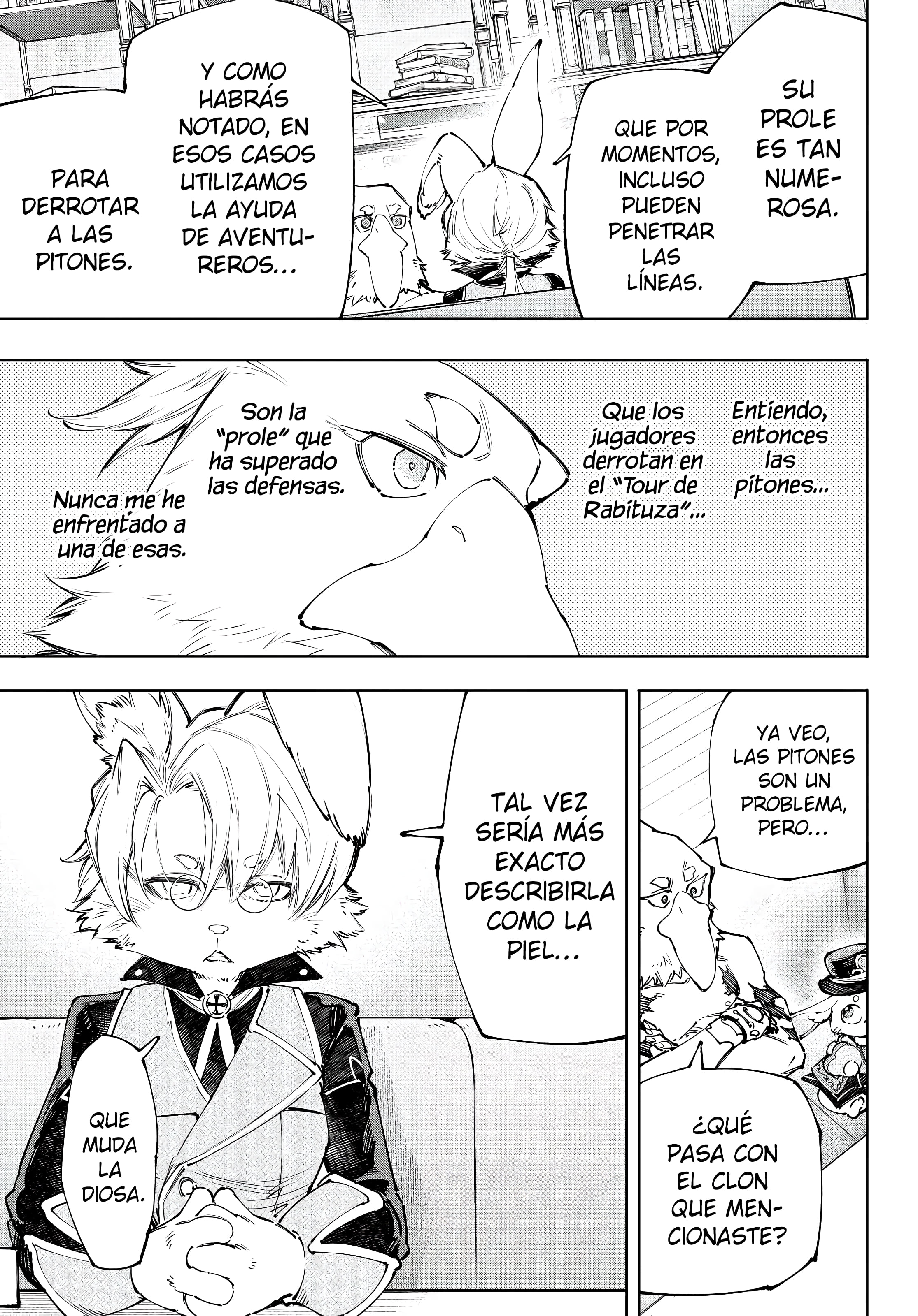 Read Shangri La Frontier ES Manga Online