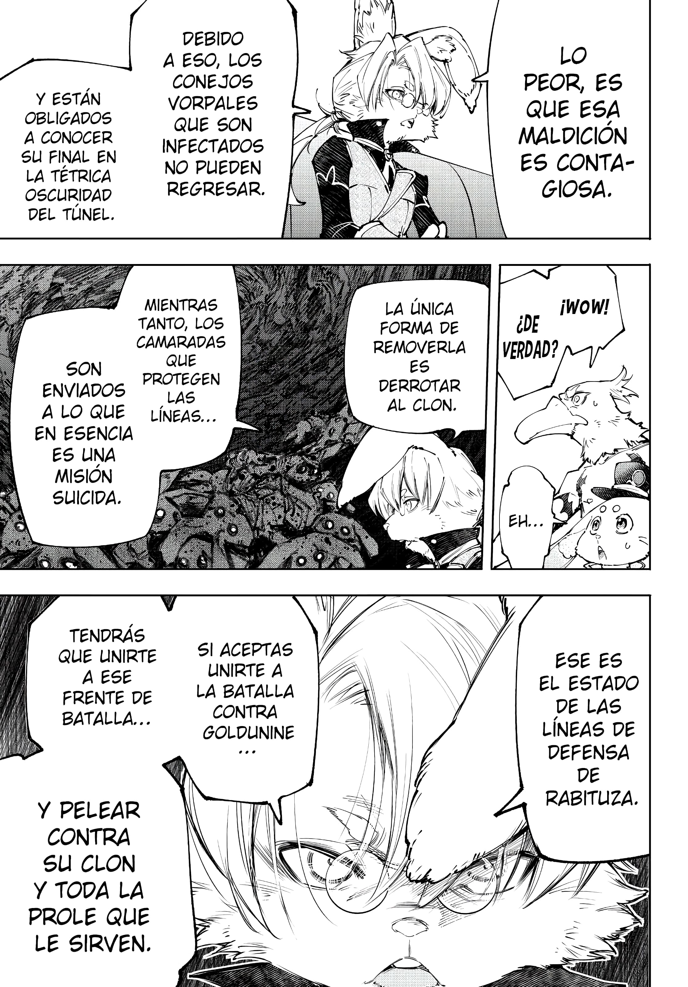 Read Shangri La Frontier ES Manga Online