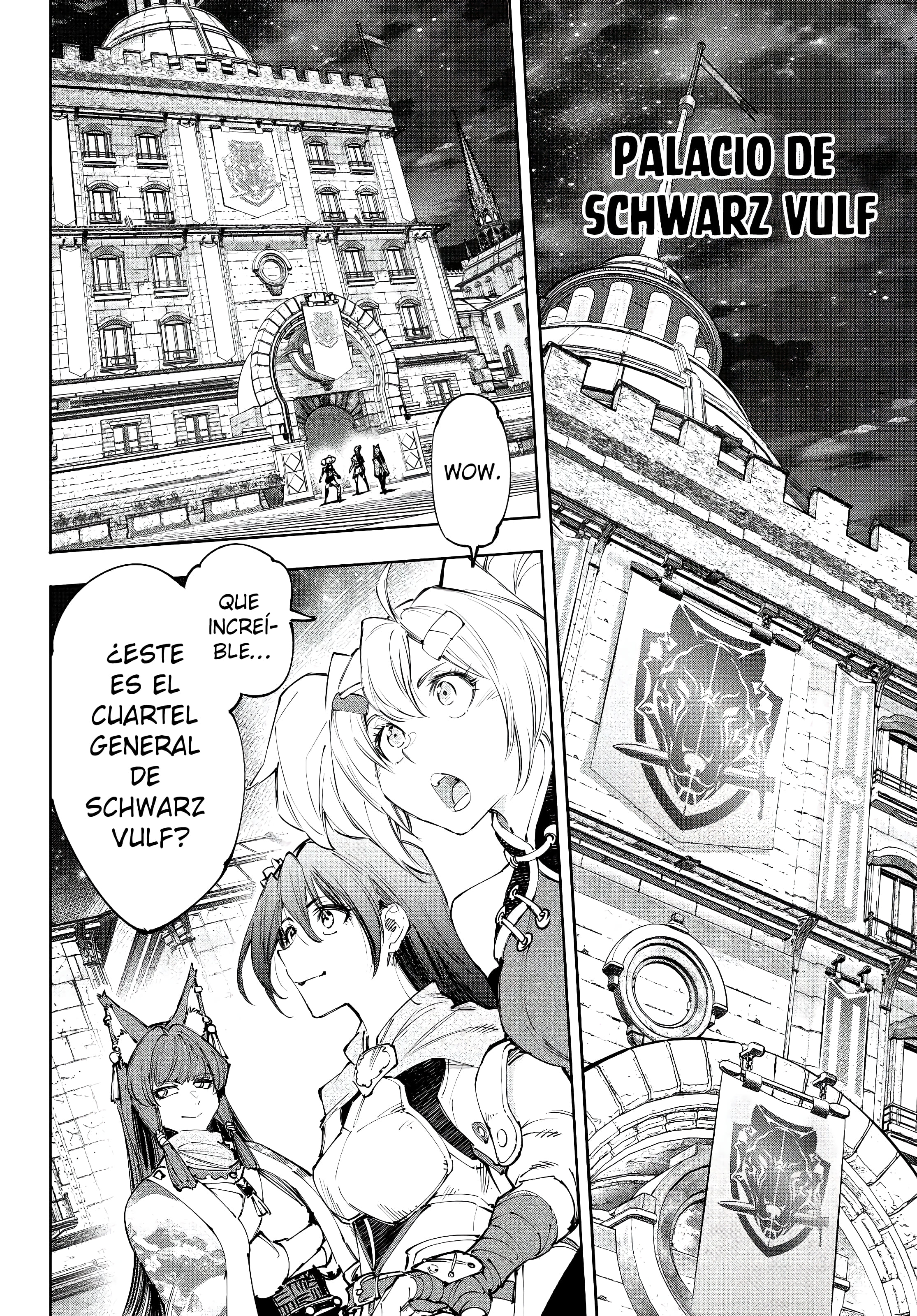 Read Shangri La Frontier ES Manga Online