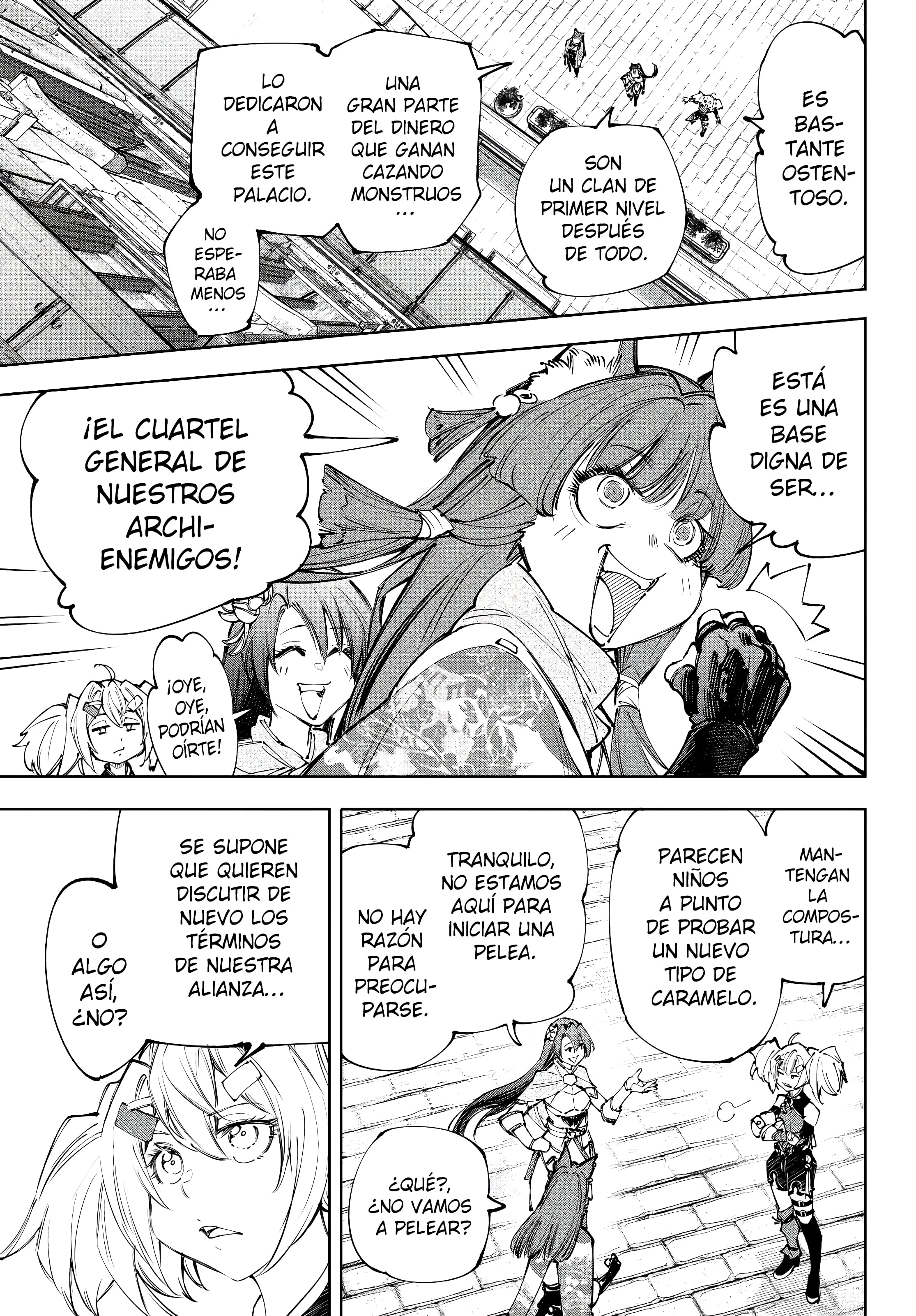 Read Shangri La Frontier ES Manga Online