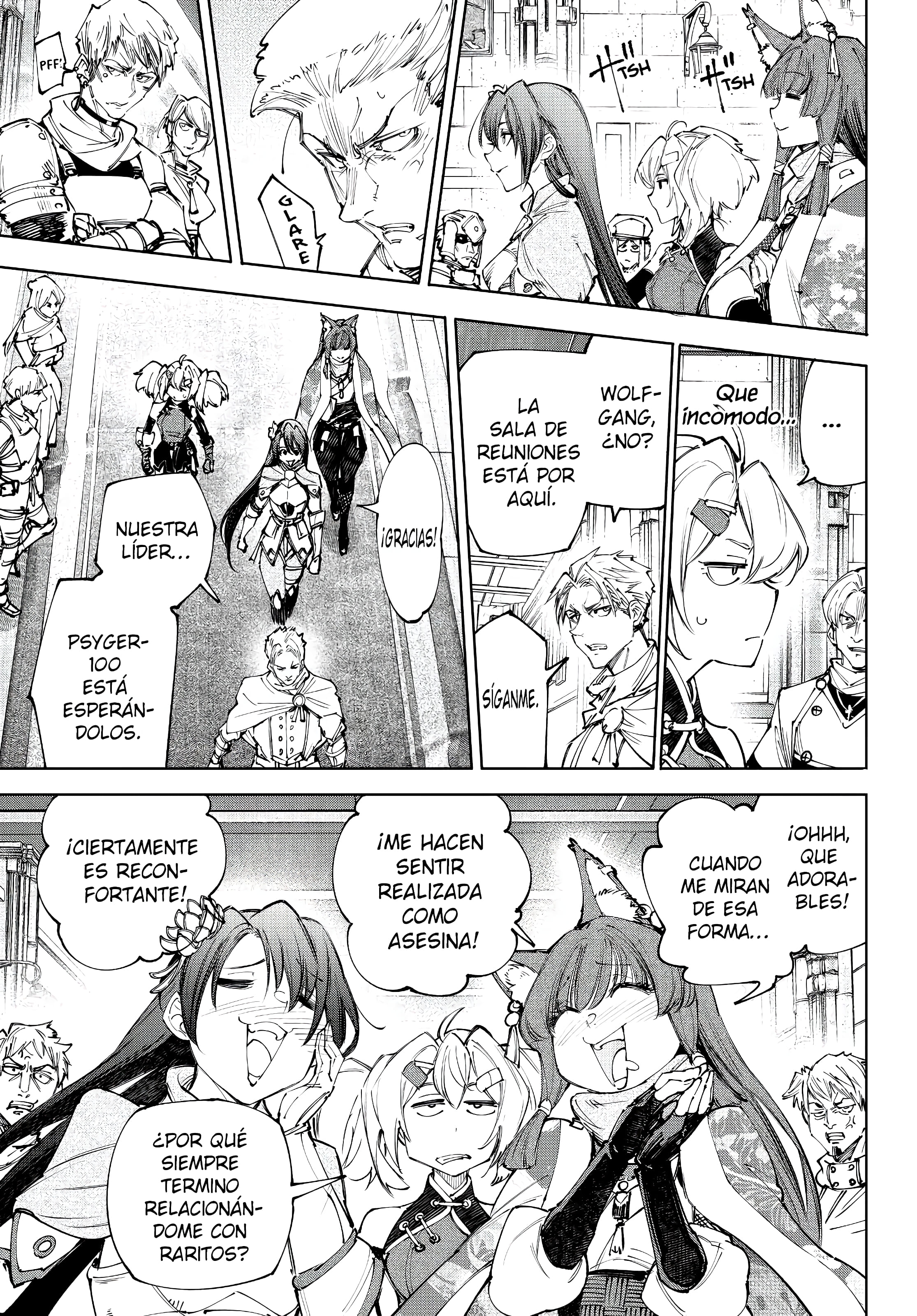 Read Shangri La Frontier ES Manga Online