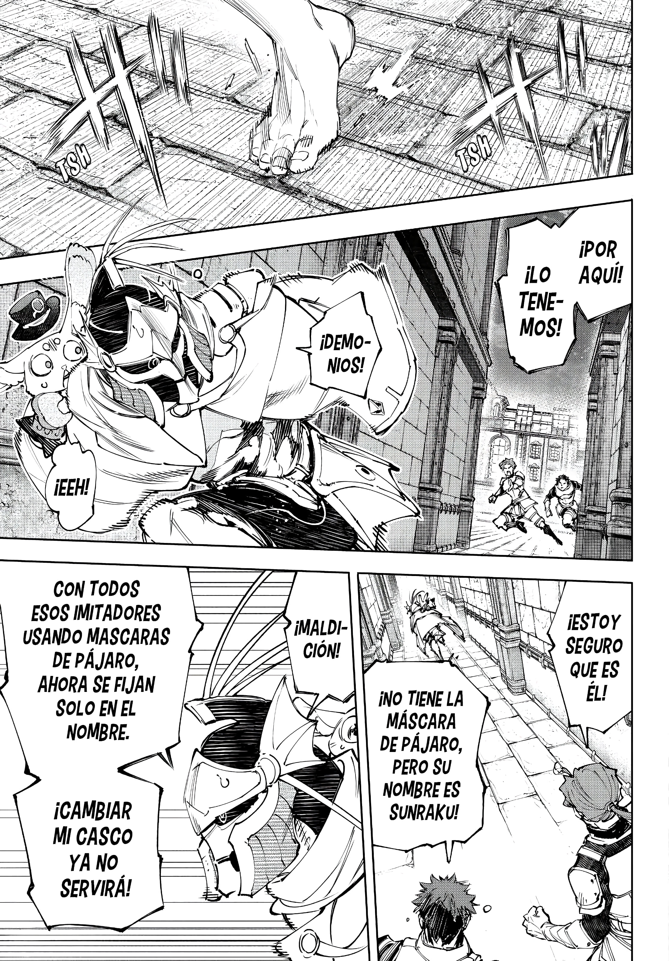 Read Shangri La Frontier ES Manga Online