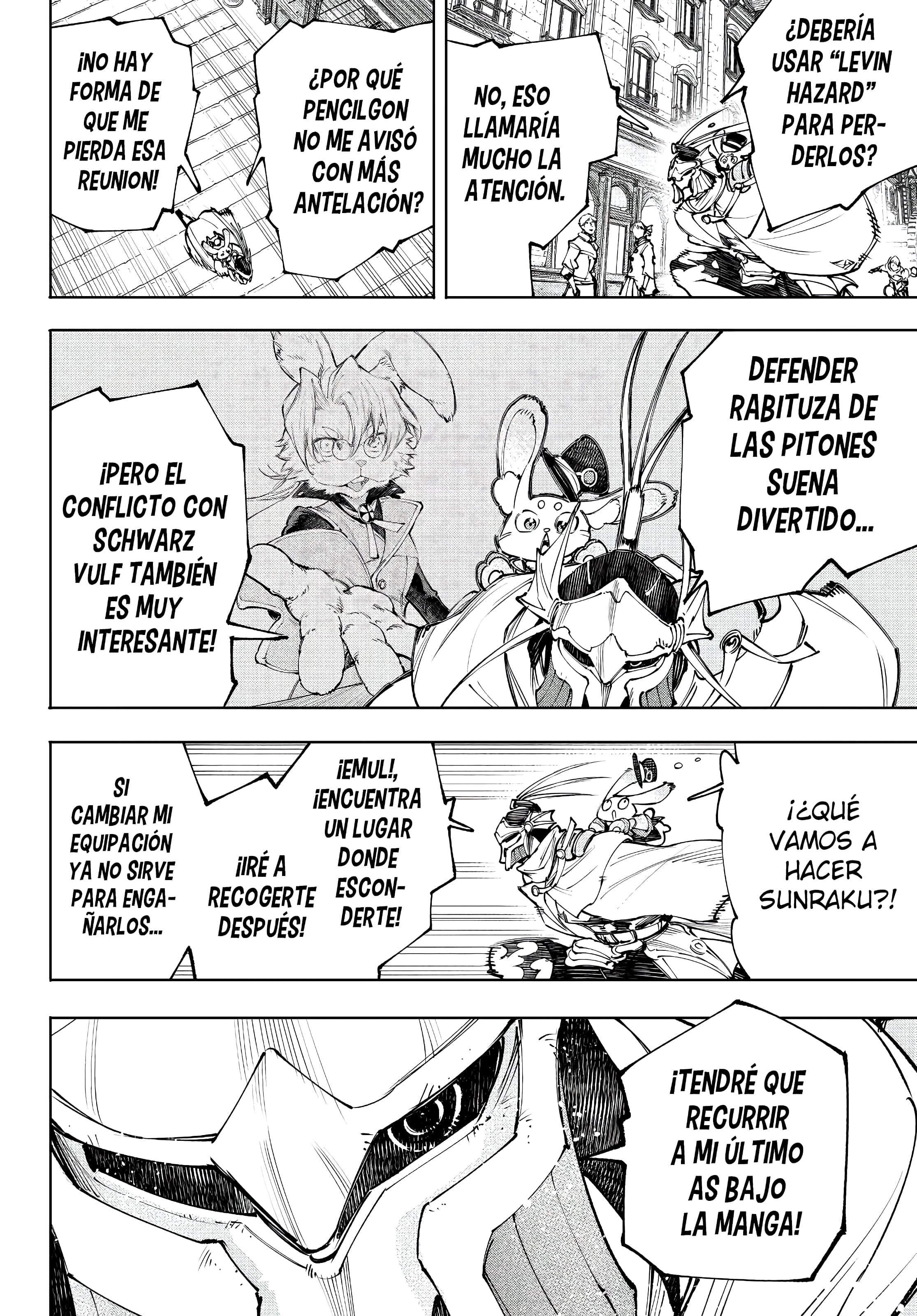 Read Shangri La Frontier ES Manga Online