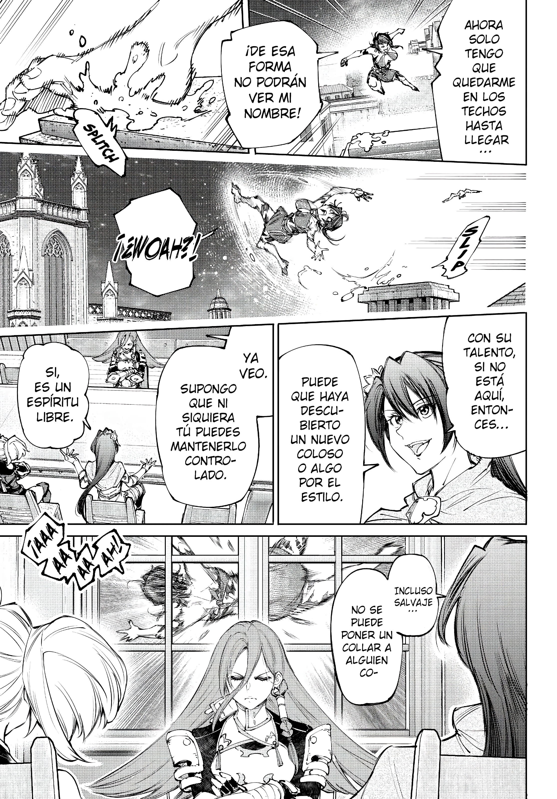 Read Shangri La Frontier ES Manga Online