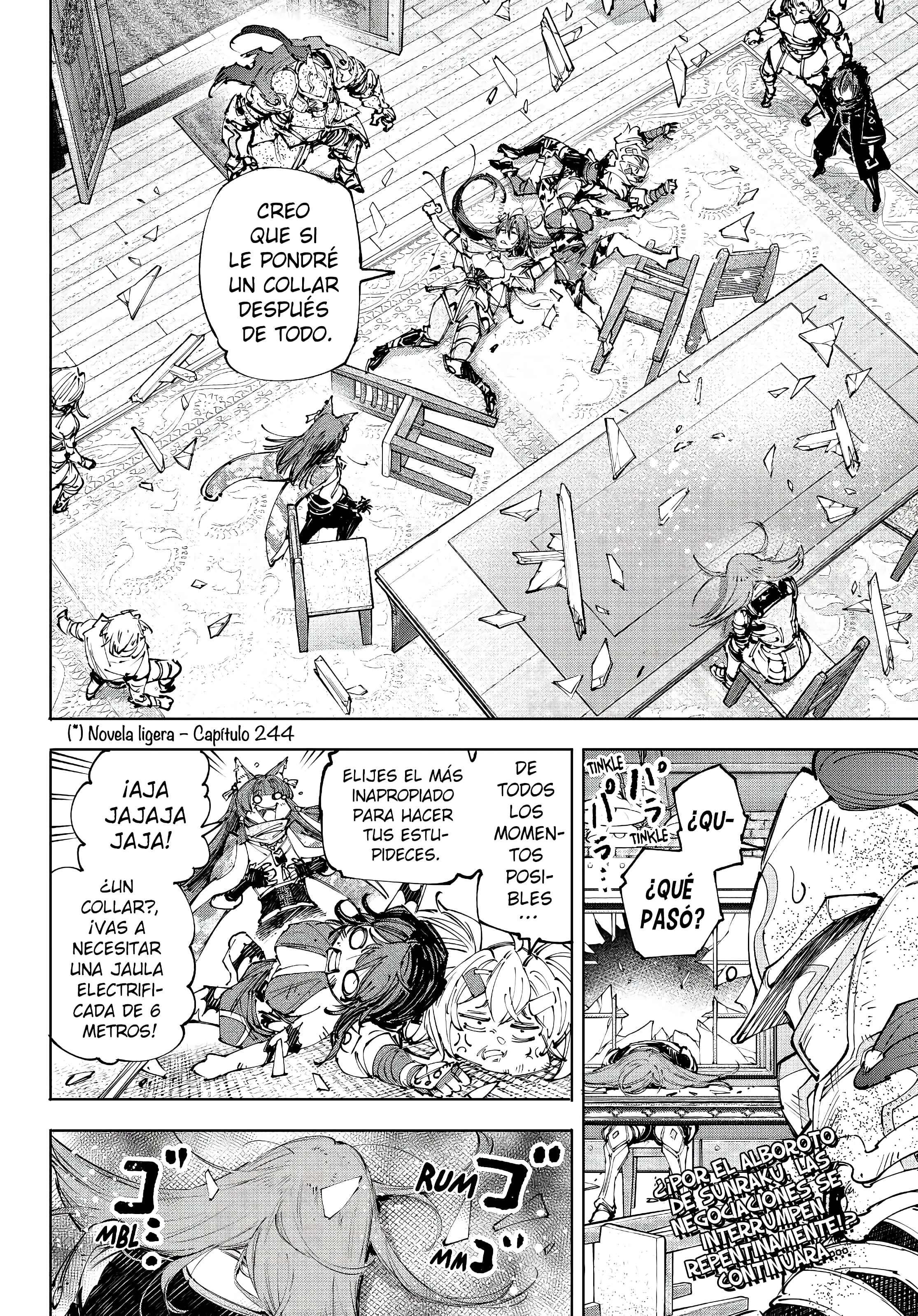 Read Shangri La Frontier ES Manga Online