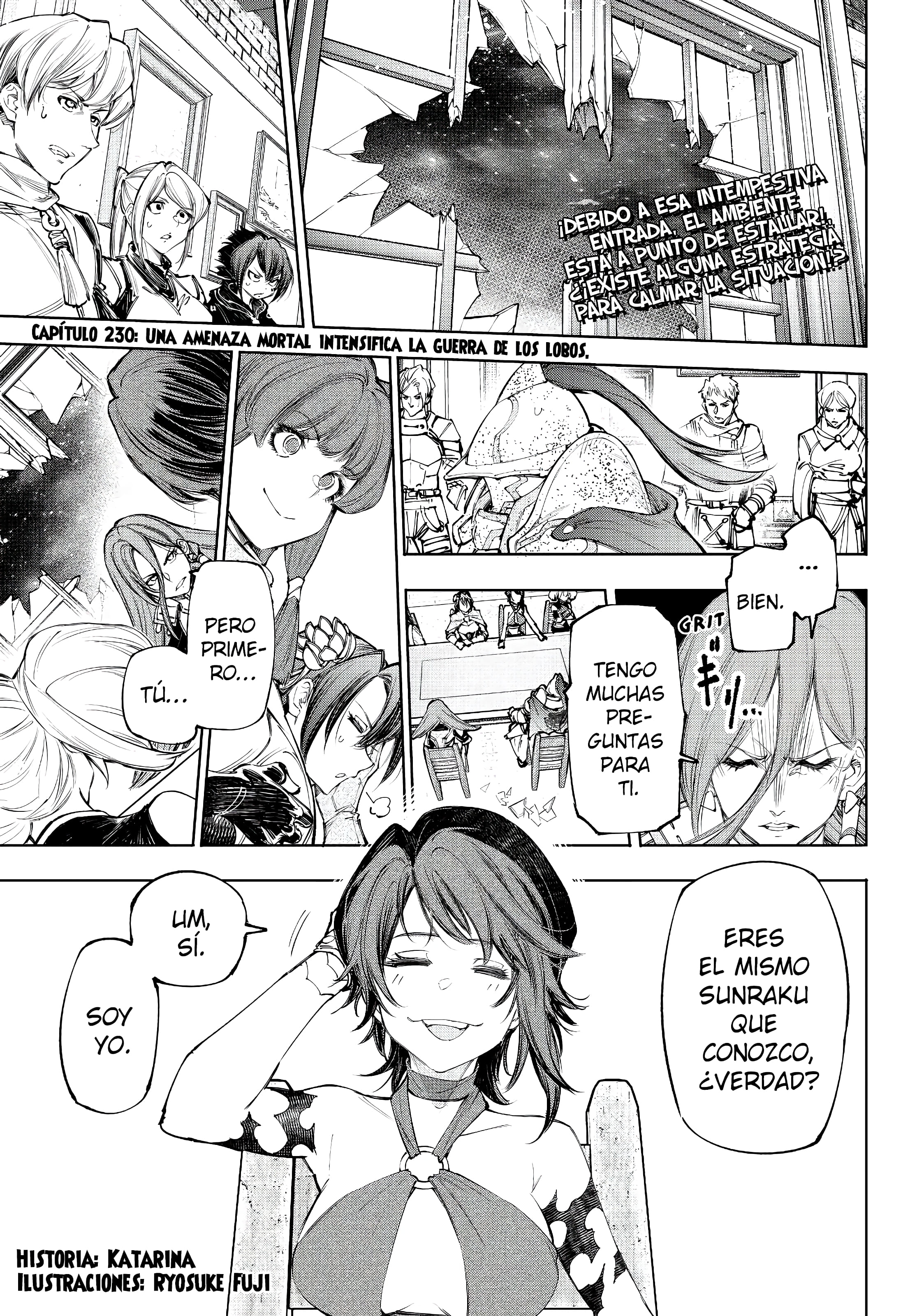 Read Shangri La Frontier ES Manga Online