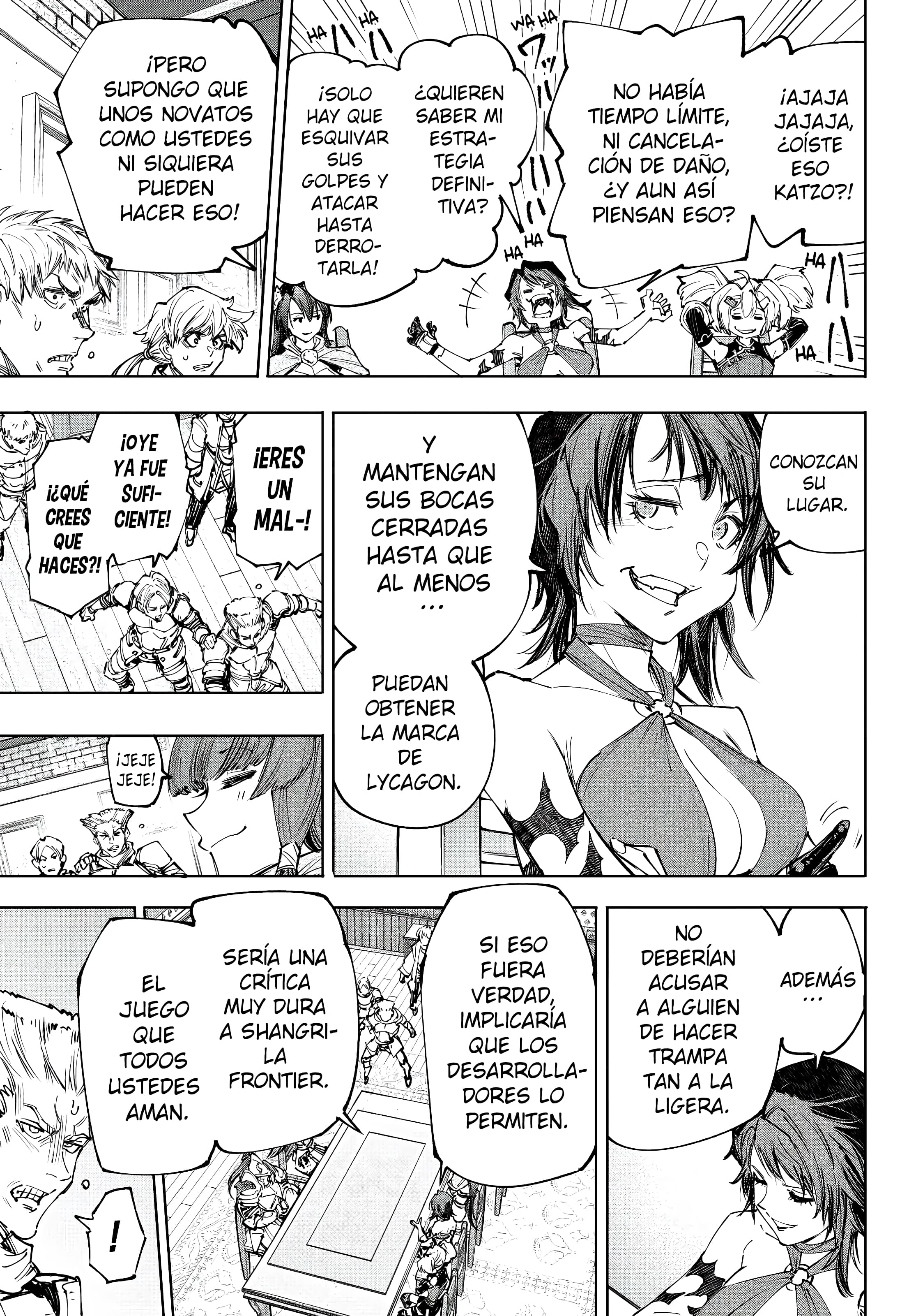 Read Shangri La Frontier ES Manga Online