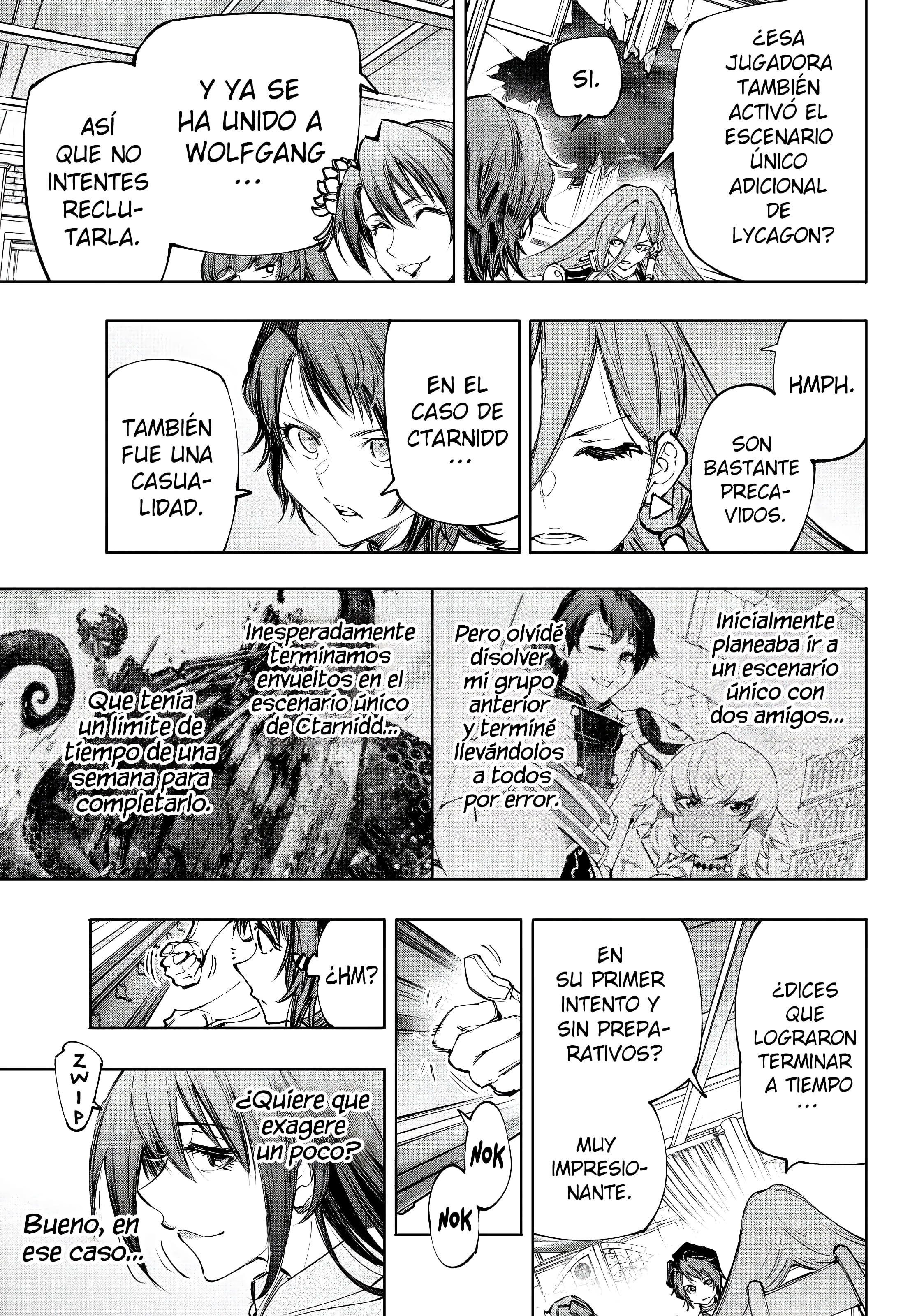 Read Shangri La Frontier ES Manga Online