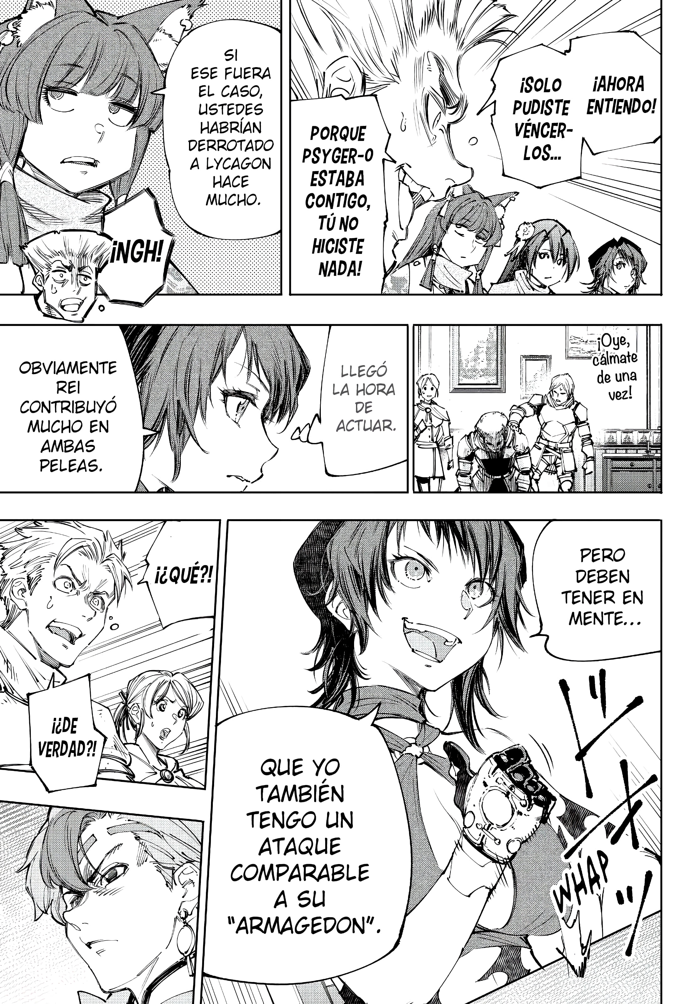 Read Shangri La Frontier ES Manga Online