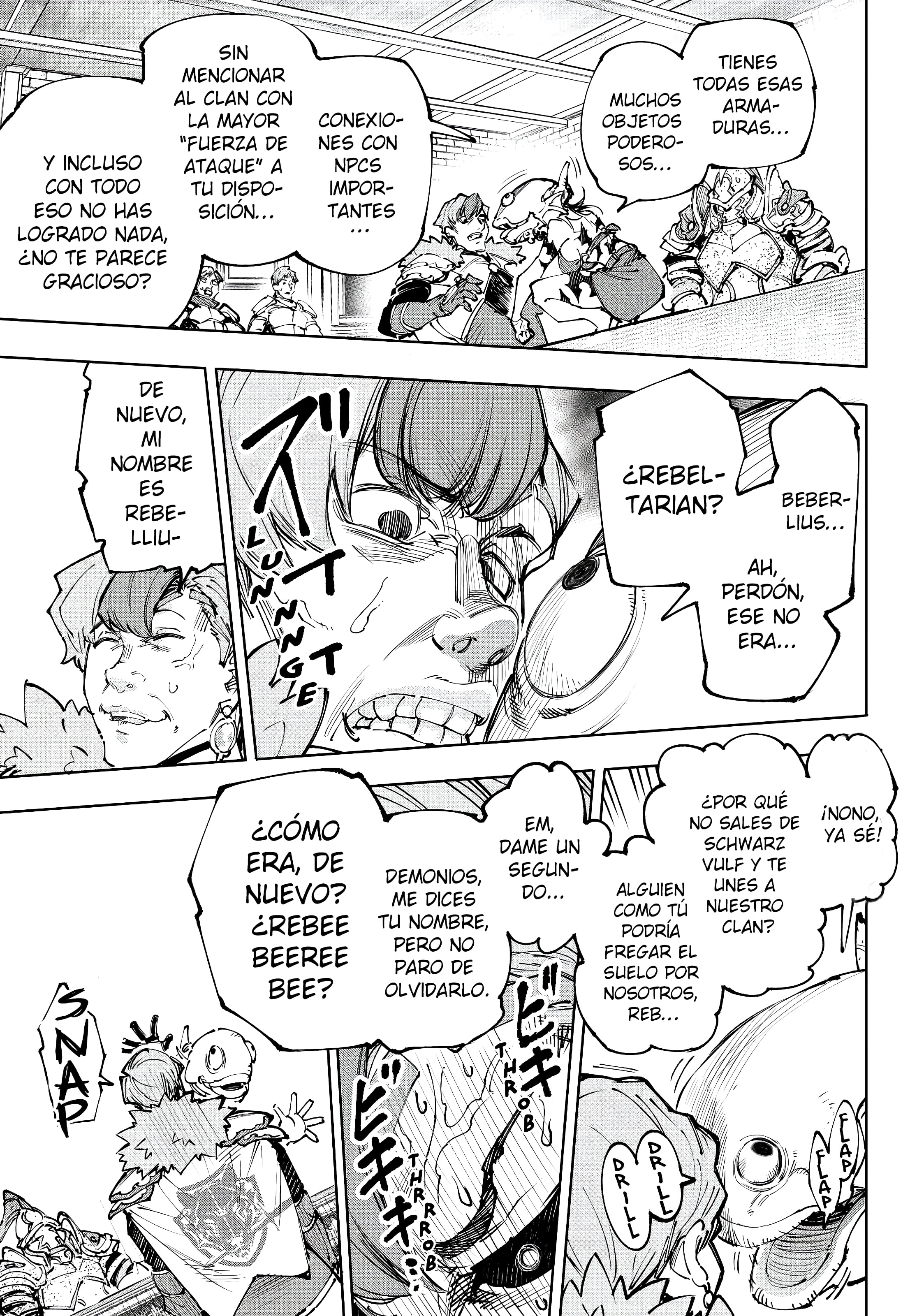 Read Shangri La Frontier ES Manga Online