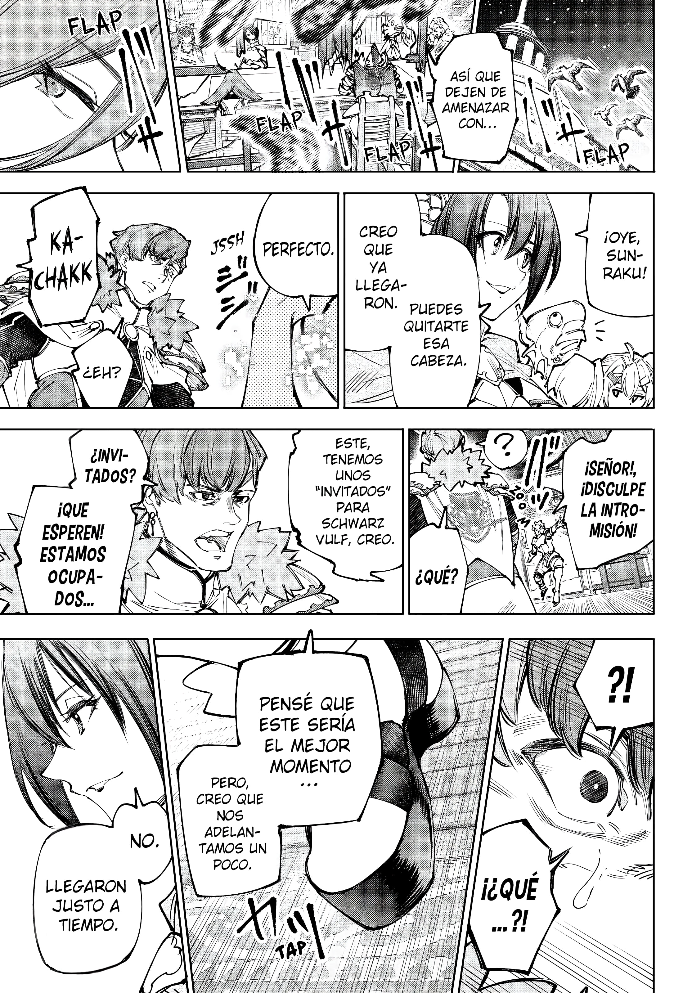 Read Shangri La Frontier ES Manga Online