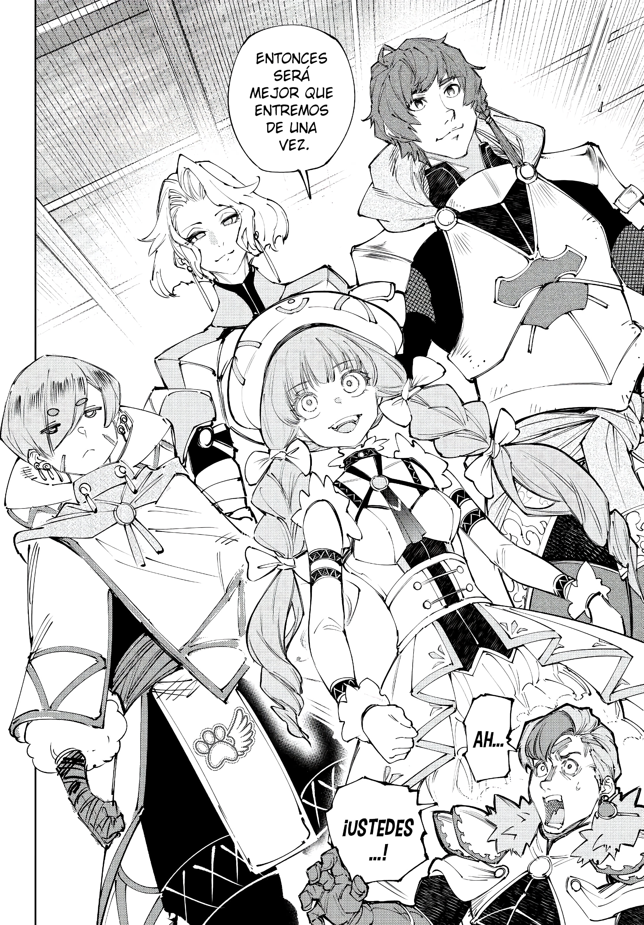 Read Shangri La Frontier ES Manga Online