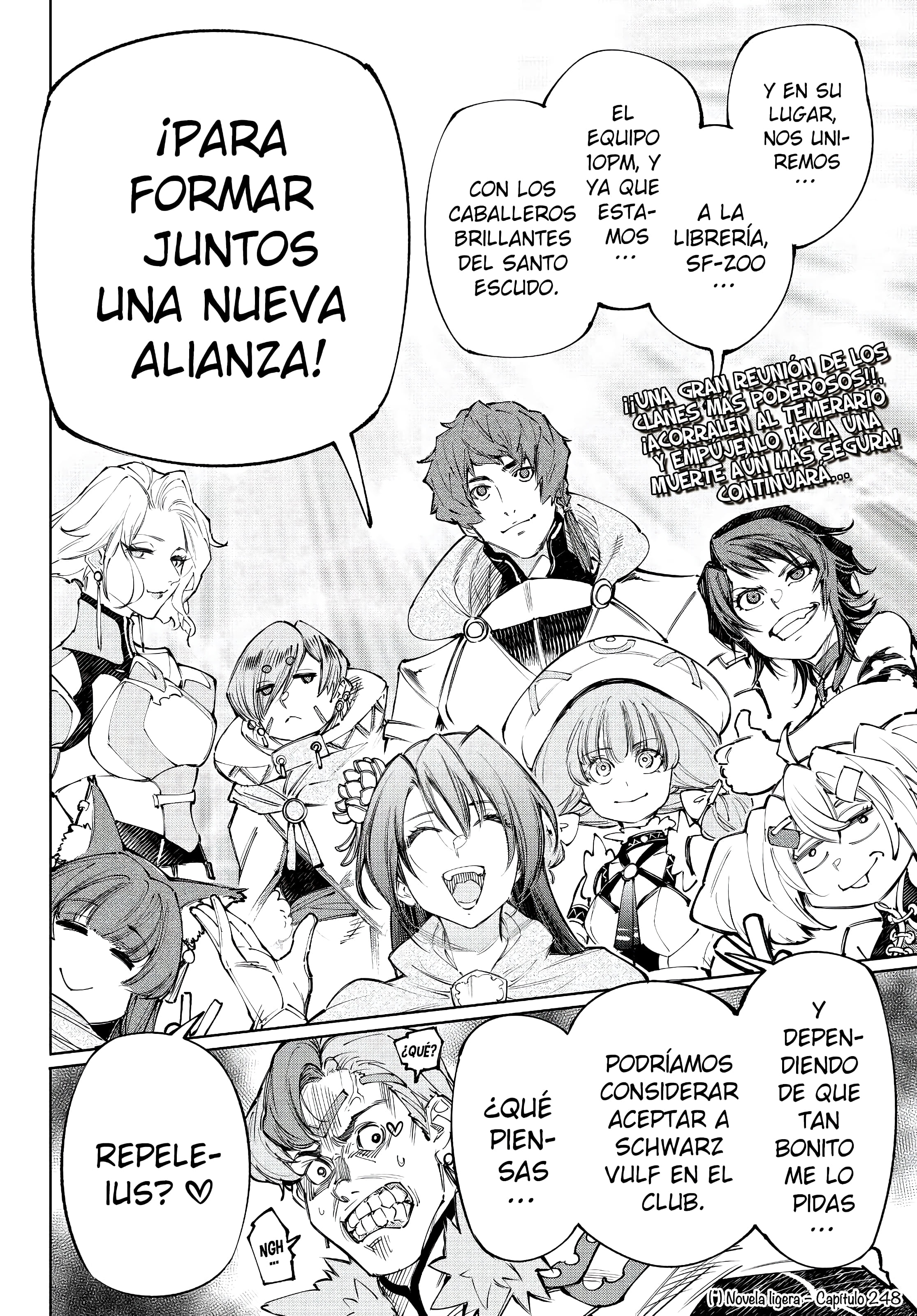 Read Shangri La Frontier ES Manga Online