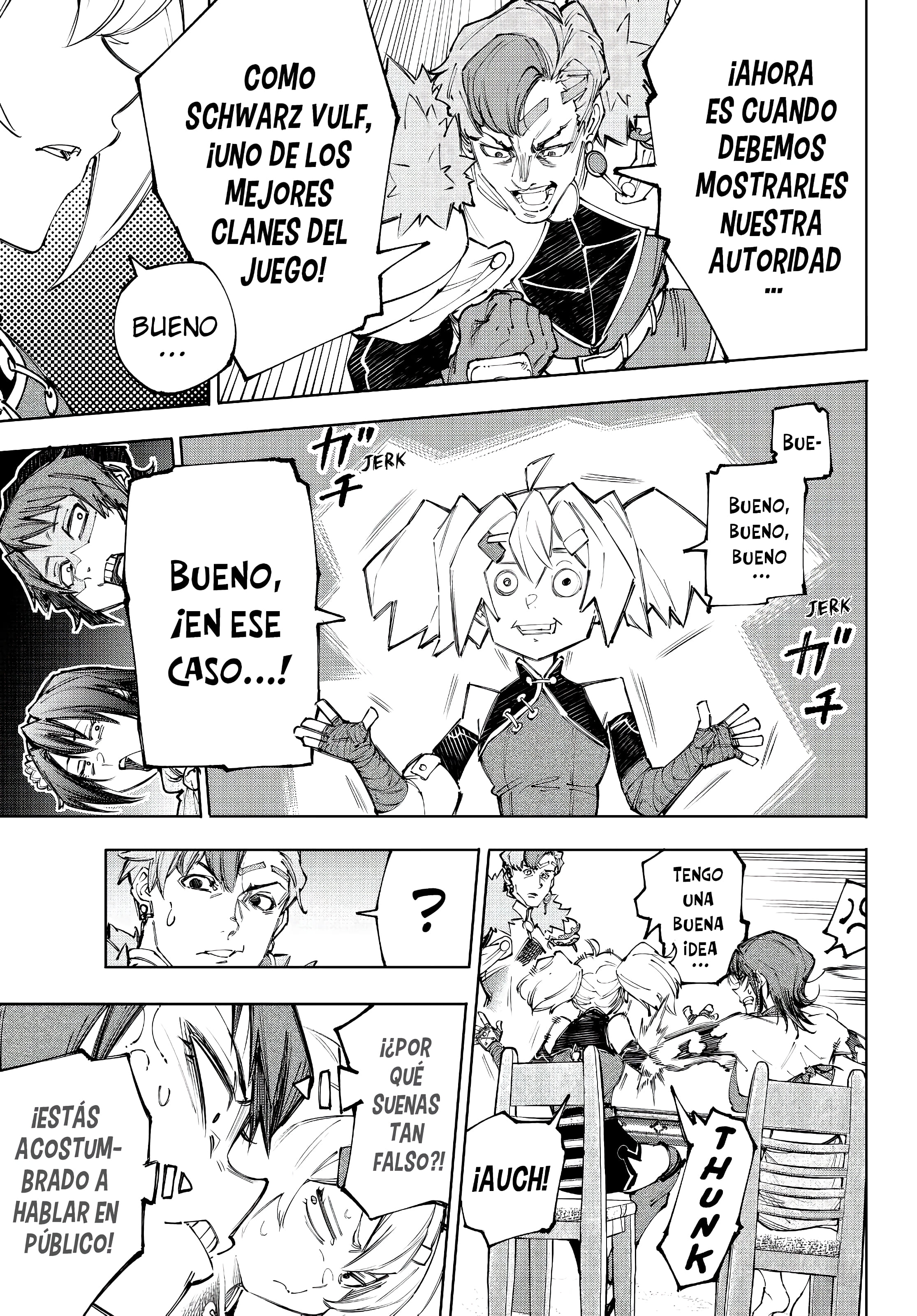 Read Shangri La Frontier ES Manga Online