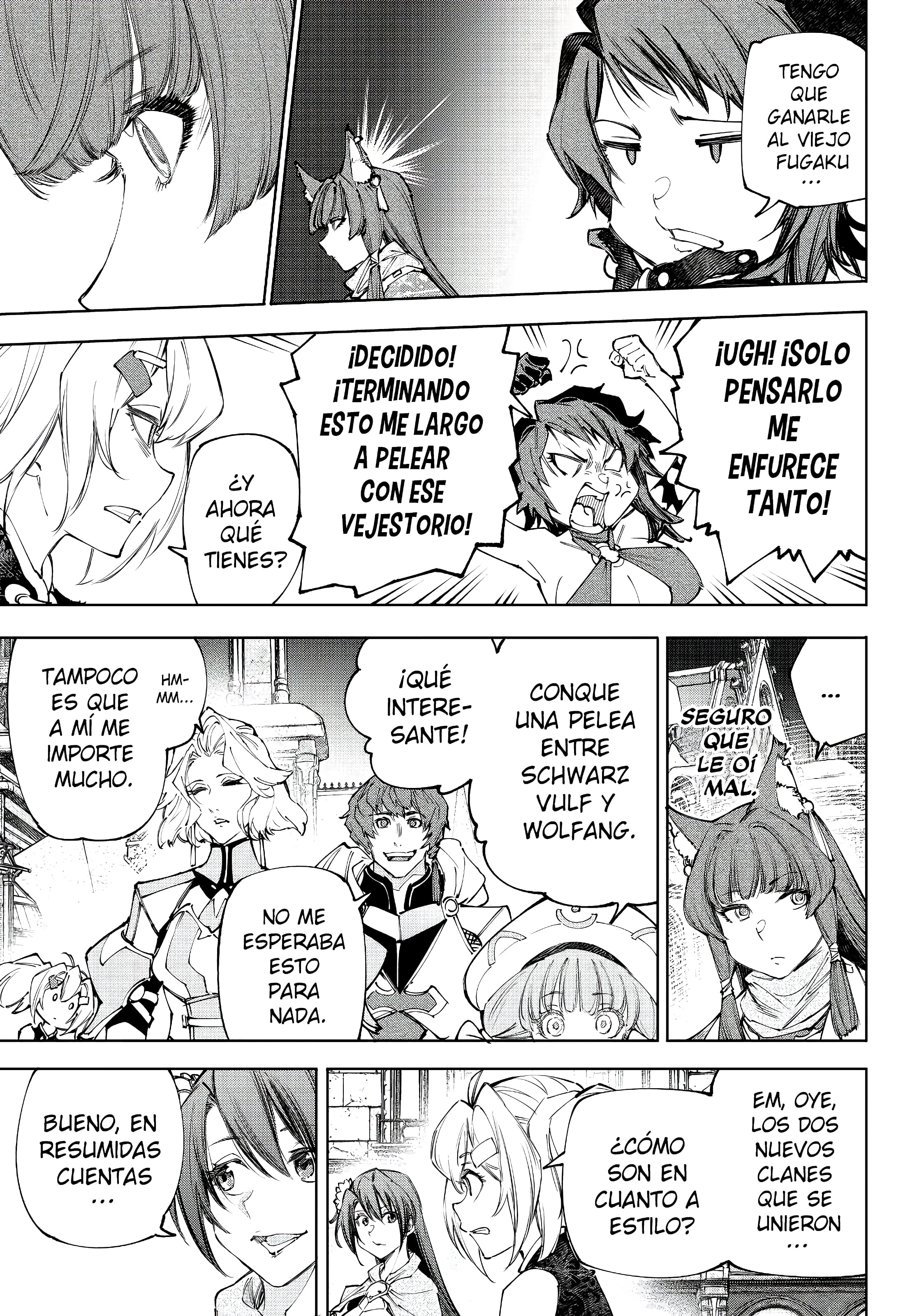 Read Shangri La Frontier ES Manga Online