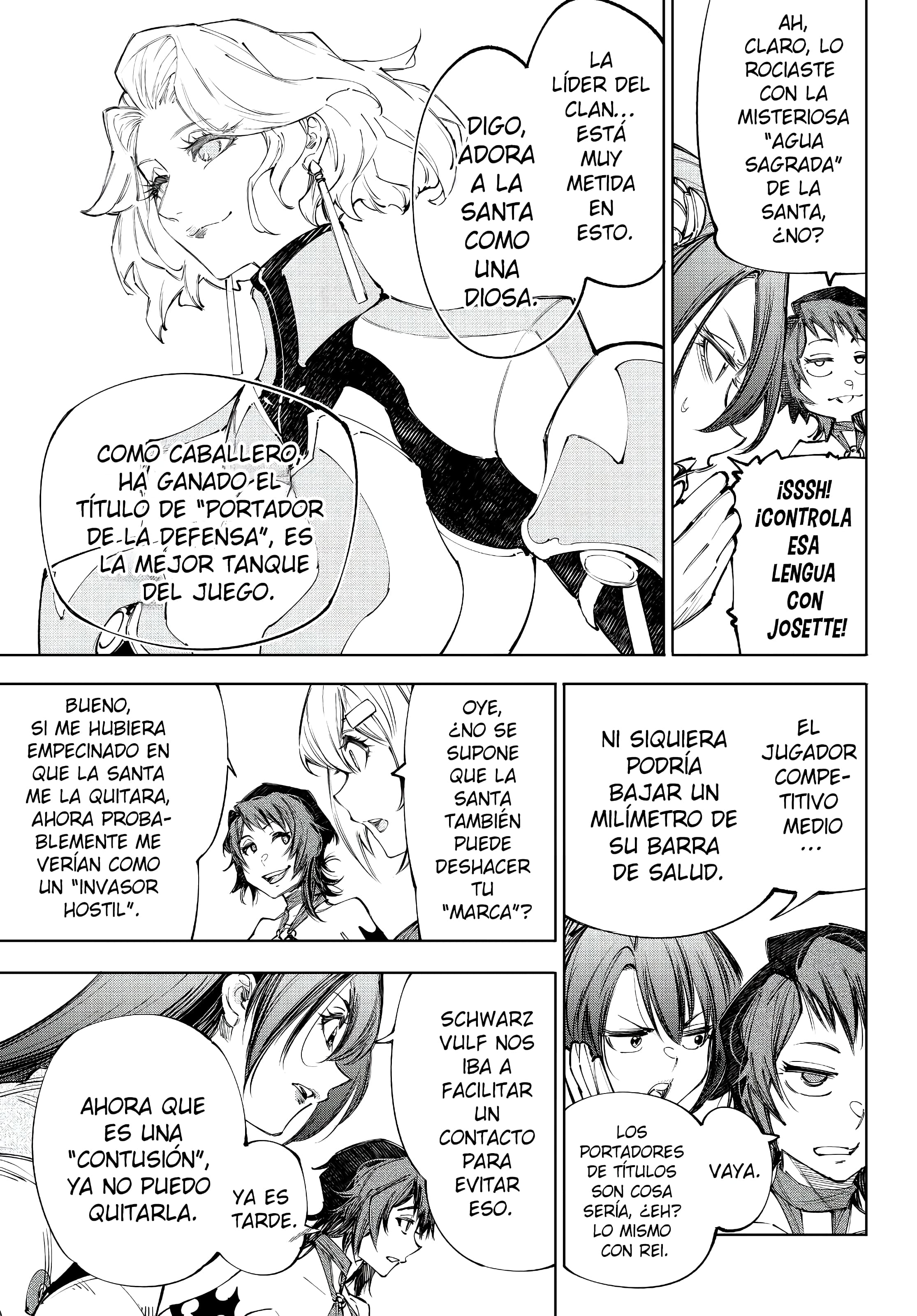 Read Shangri La Frontier ES Manga Online