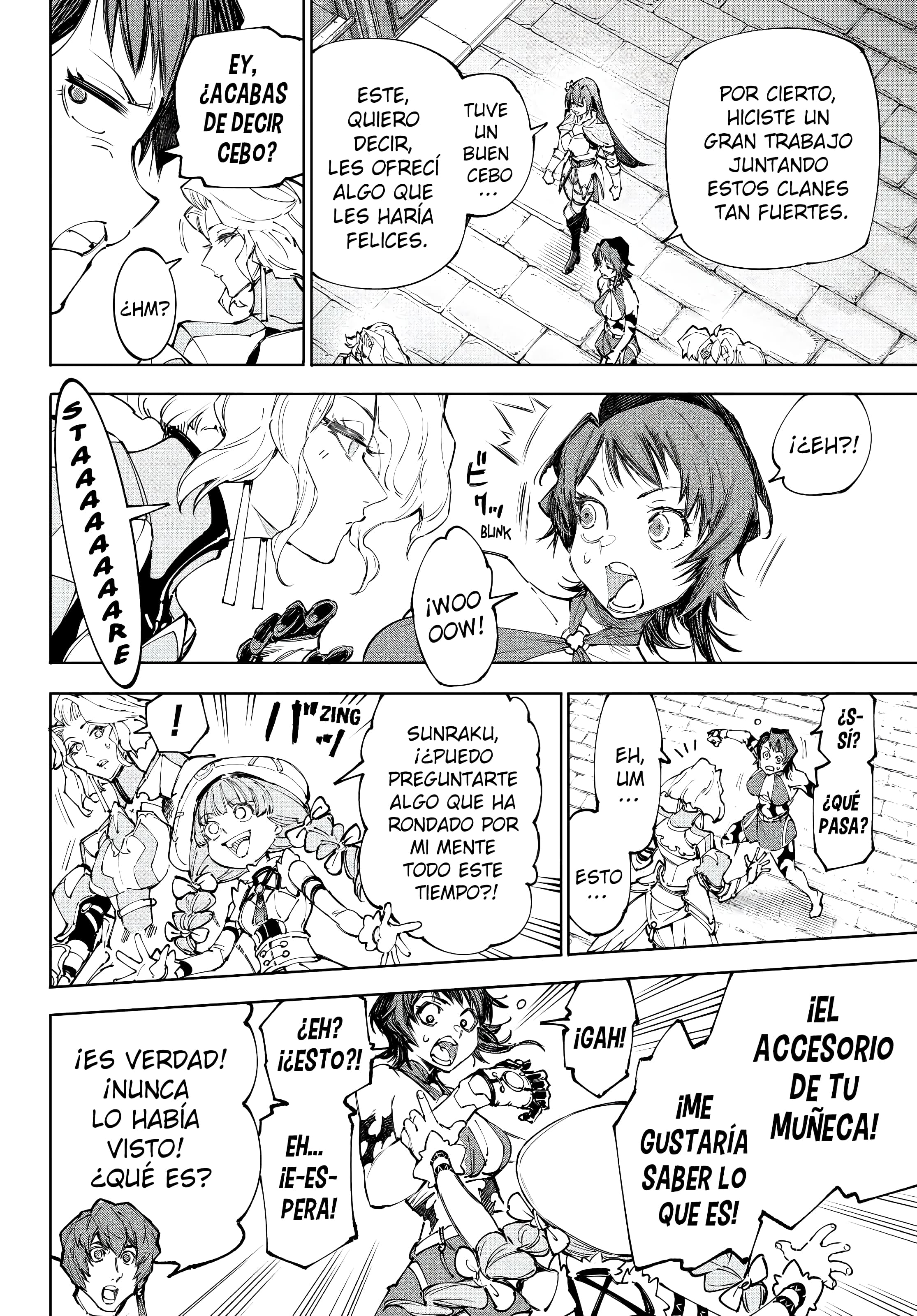 Read Shangri La Frontier ES Manga Online