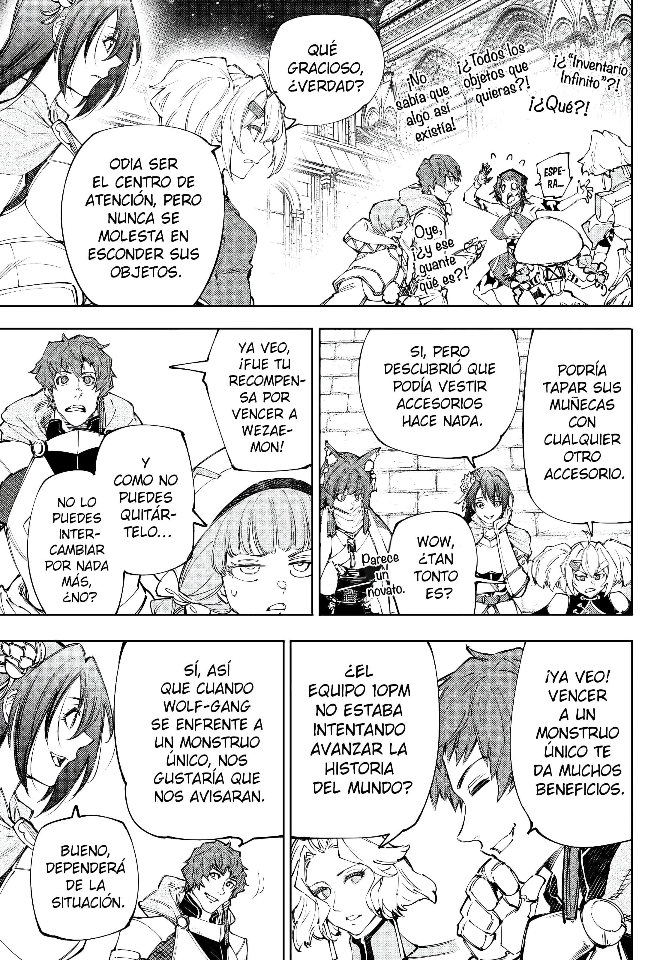 Read Shangri La Frontier ES Manga Online