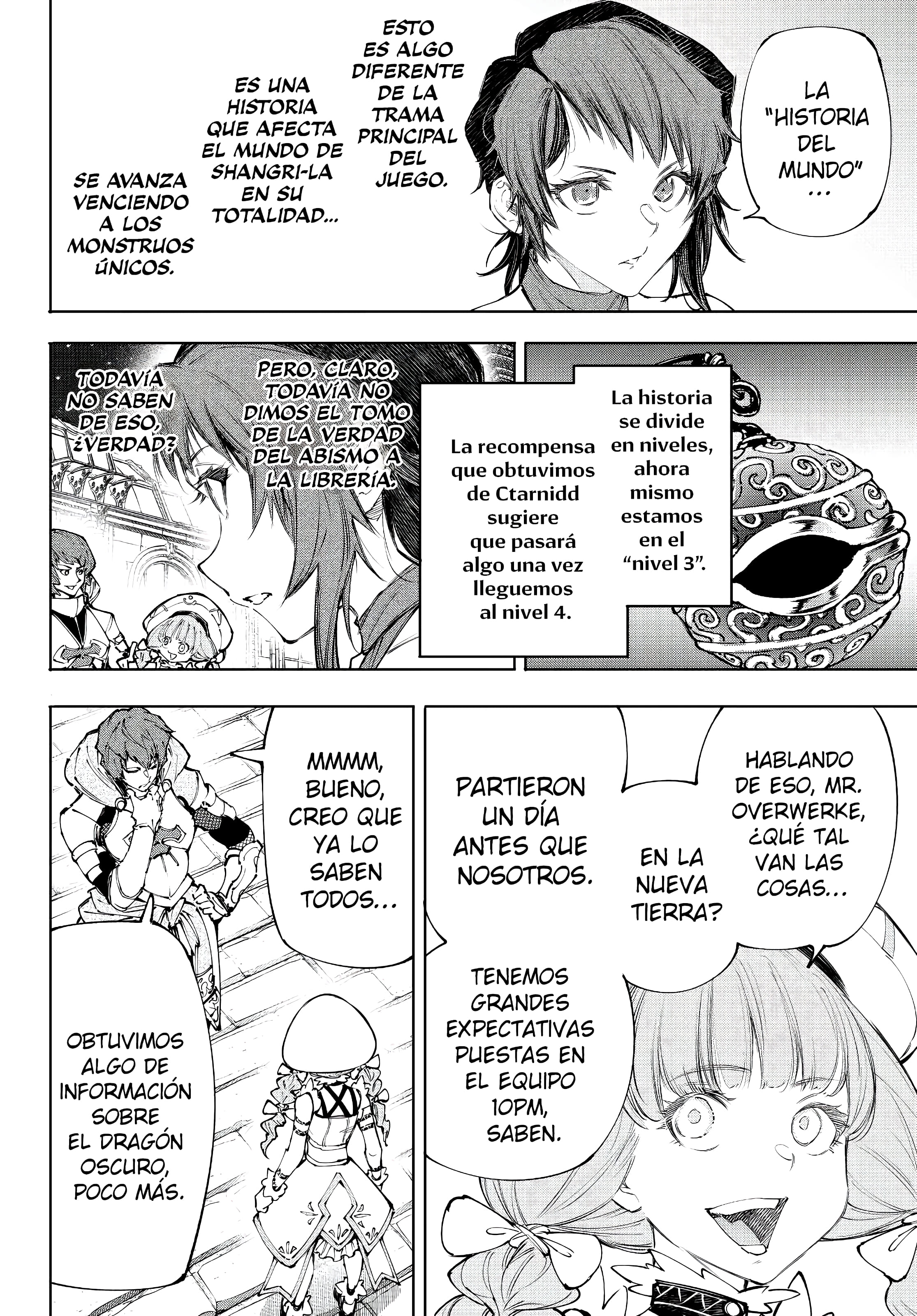 Read Shangri La Frontier ES Manga Online