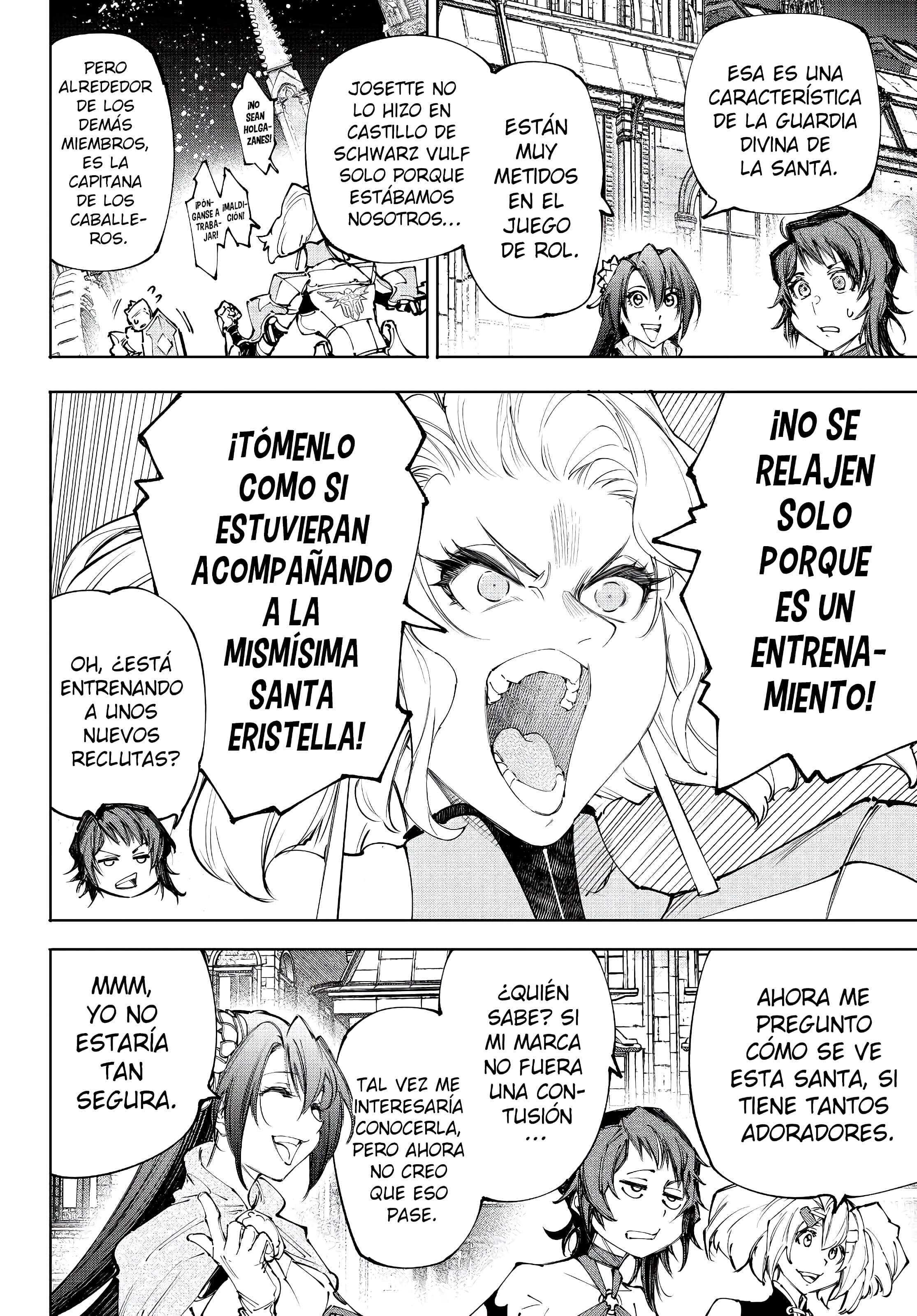 Read Shangri La Frontier ES Manga Online