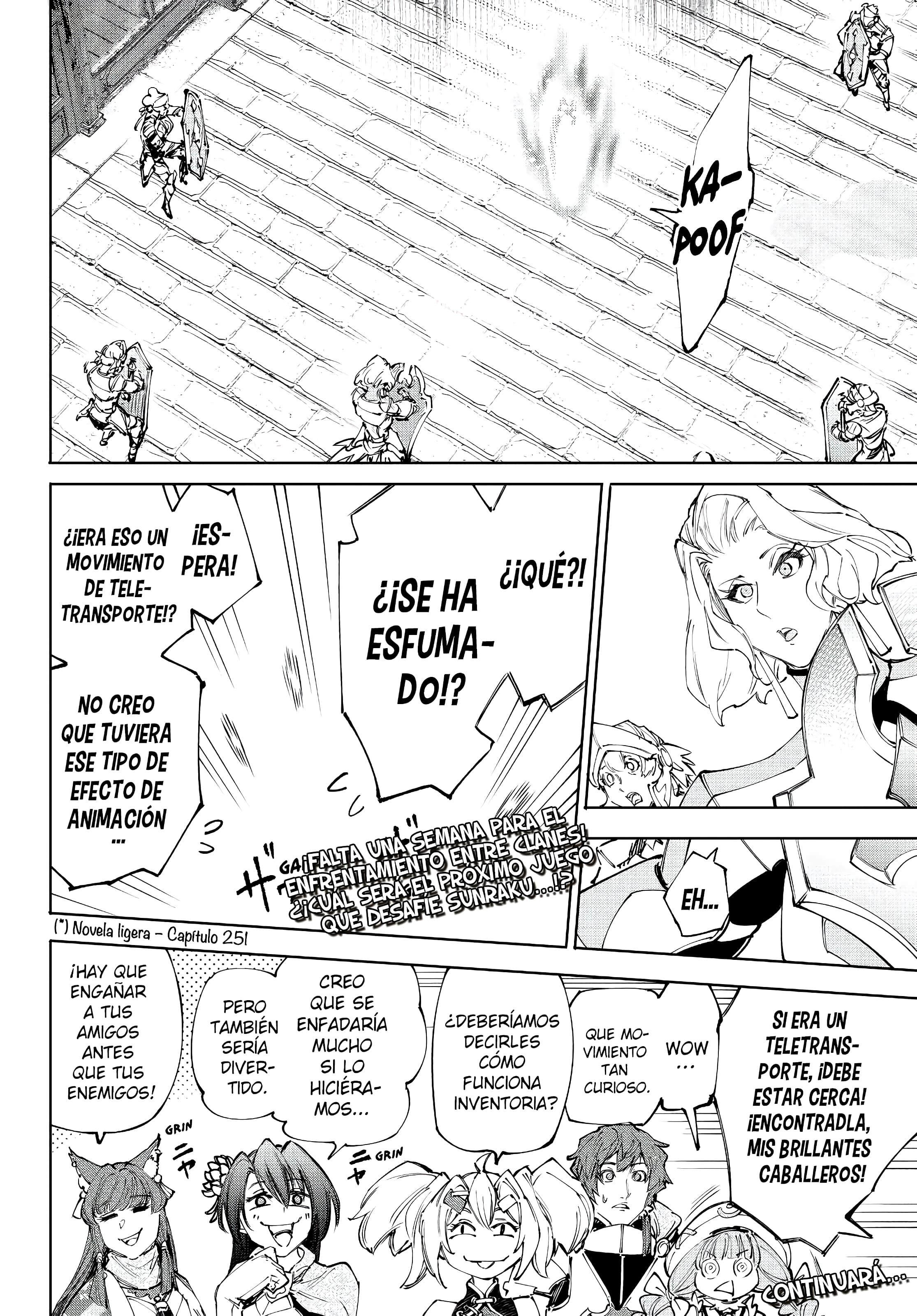 Read Shangri La Frontier ES Manga Online