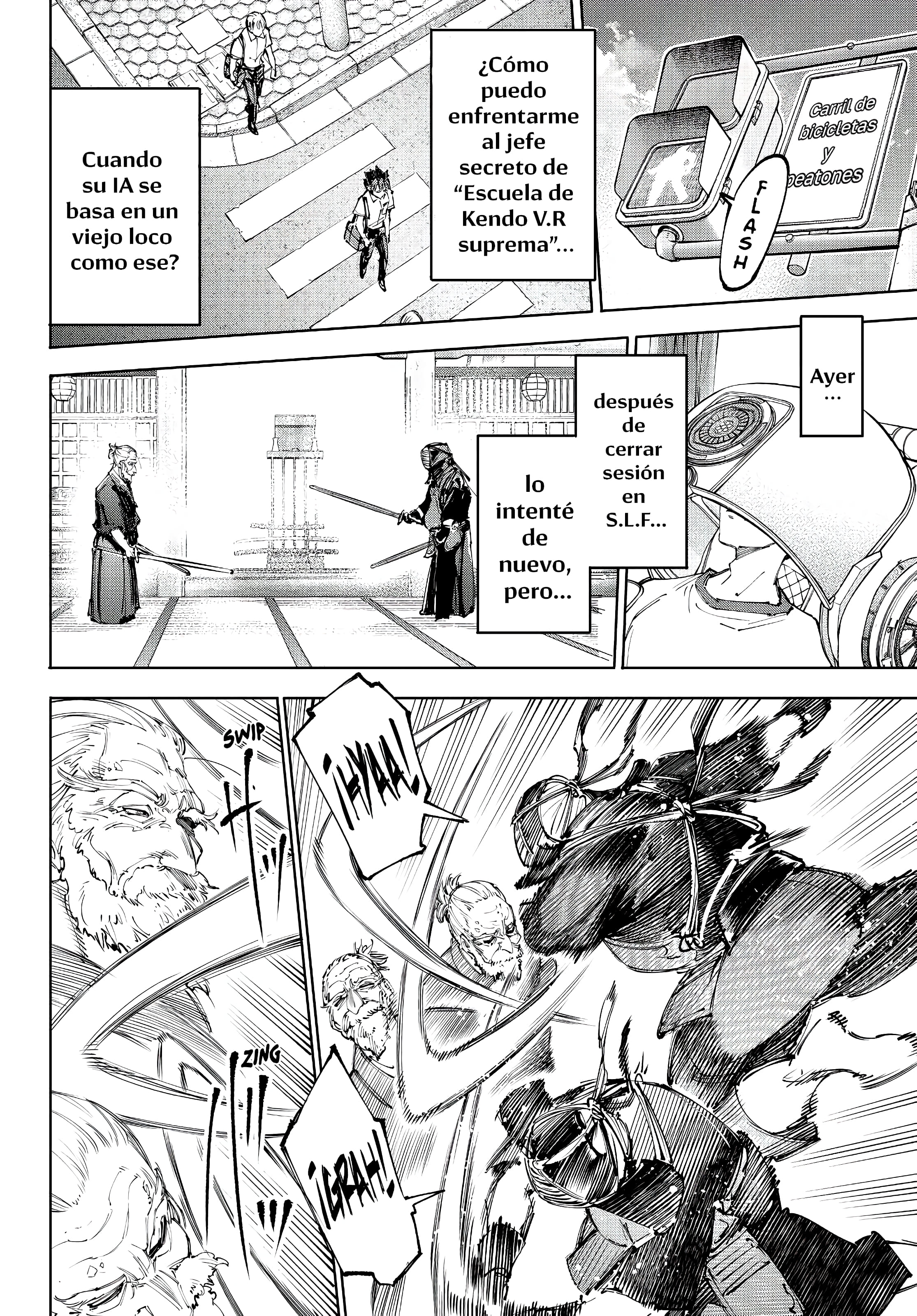 Read Shangri La Frontier ES Manga Online