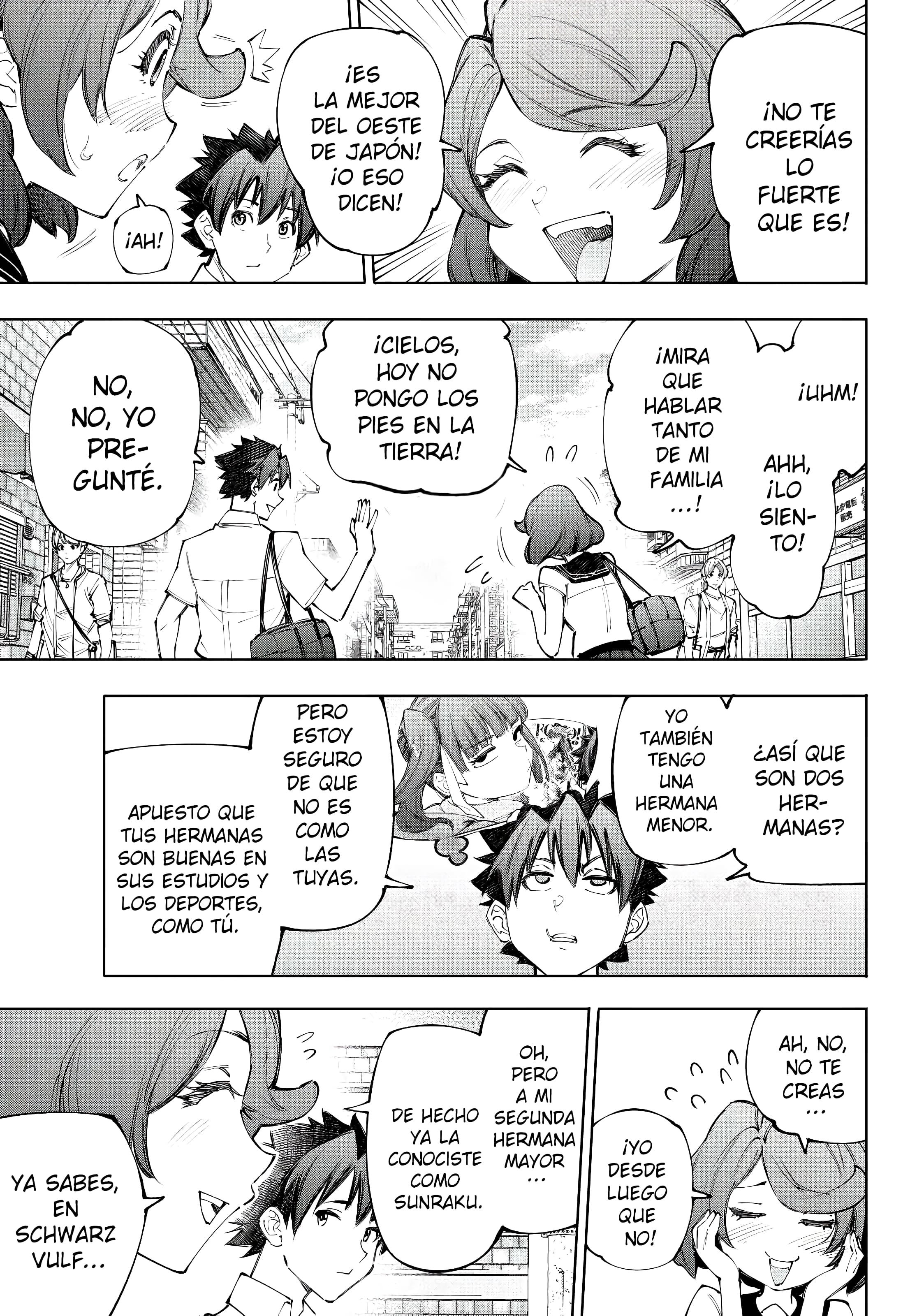 Read Shangri La Frontier ES Manga Online