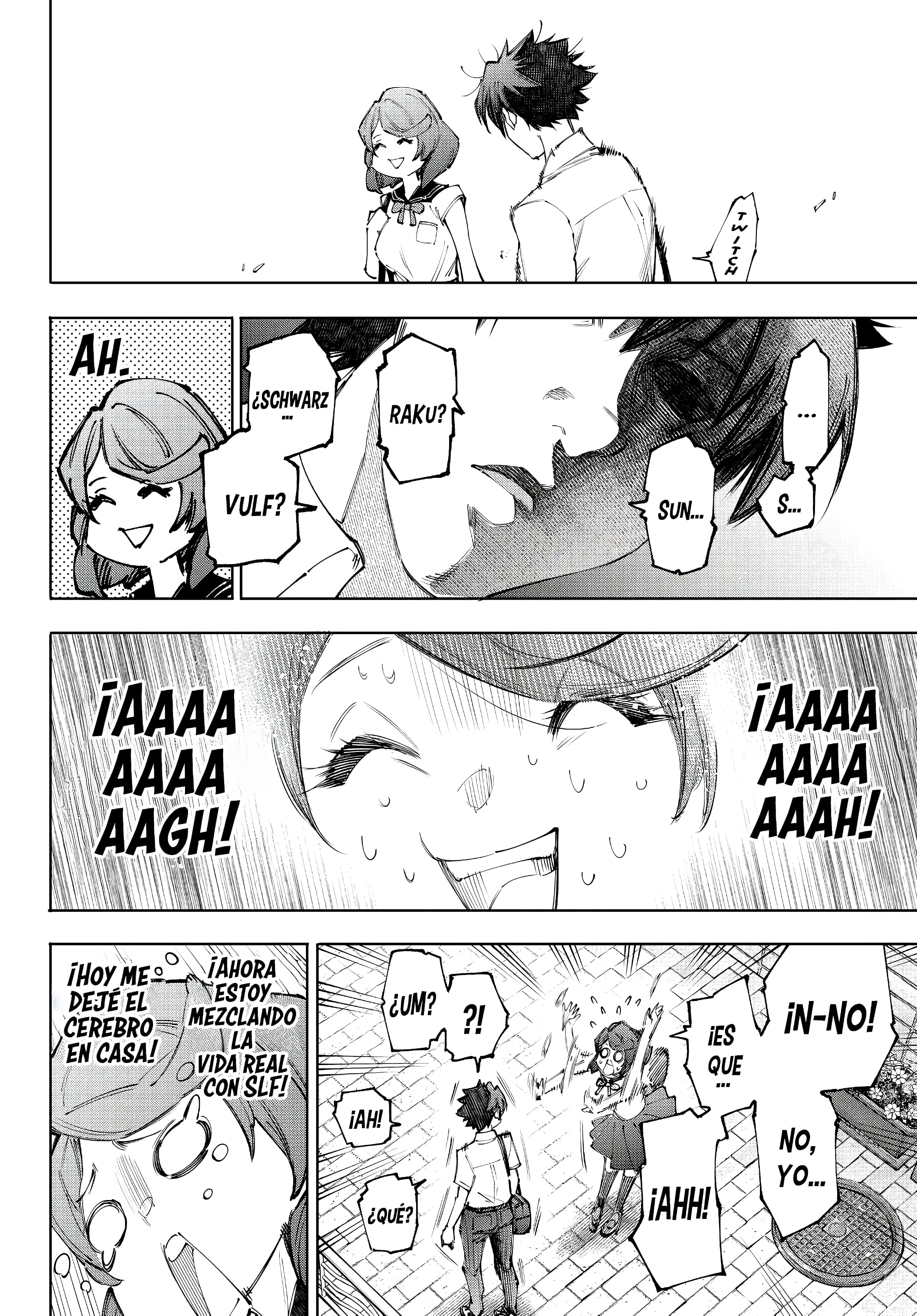 Read Shangri La Frontier ES Manga Online