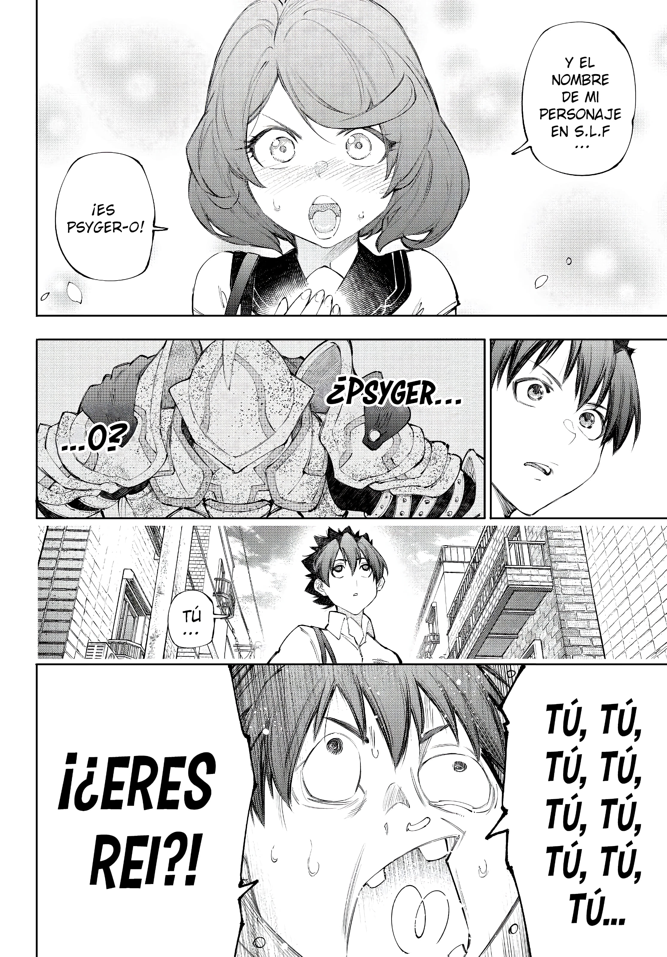 Read Shangri La Frontier ES Manga Online