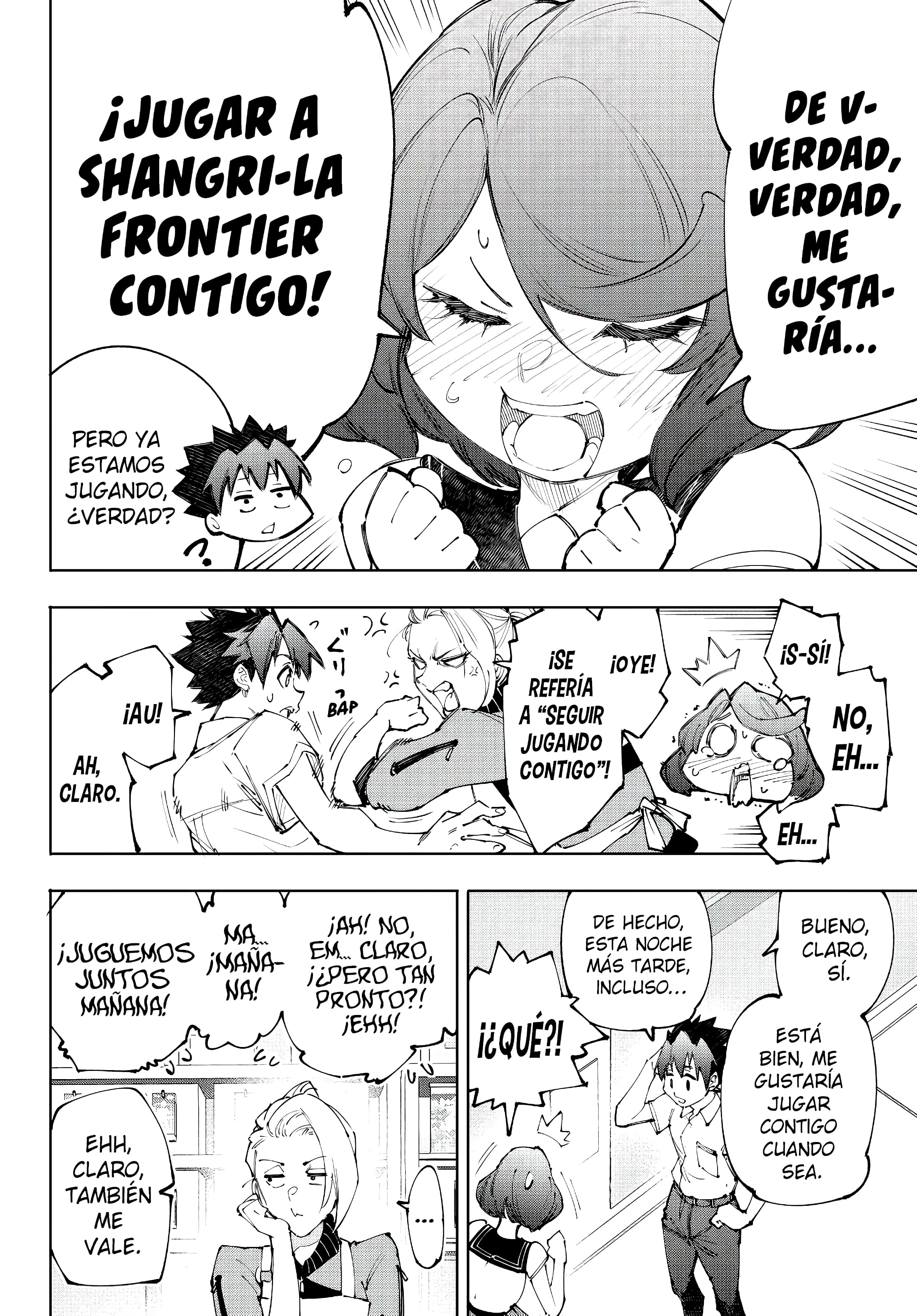 Read Shangri La Frontier ES Manga Online