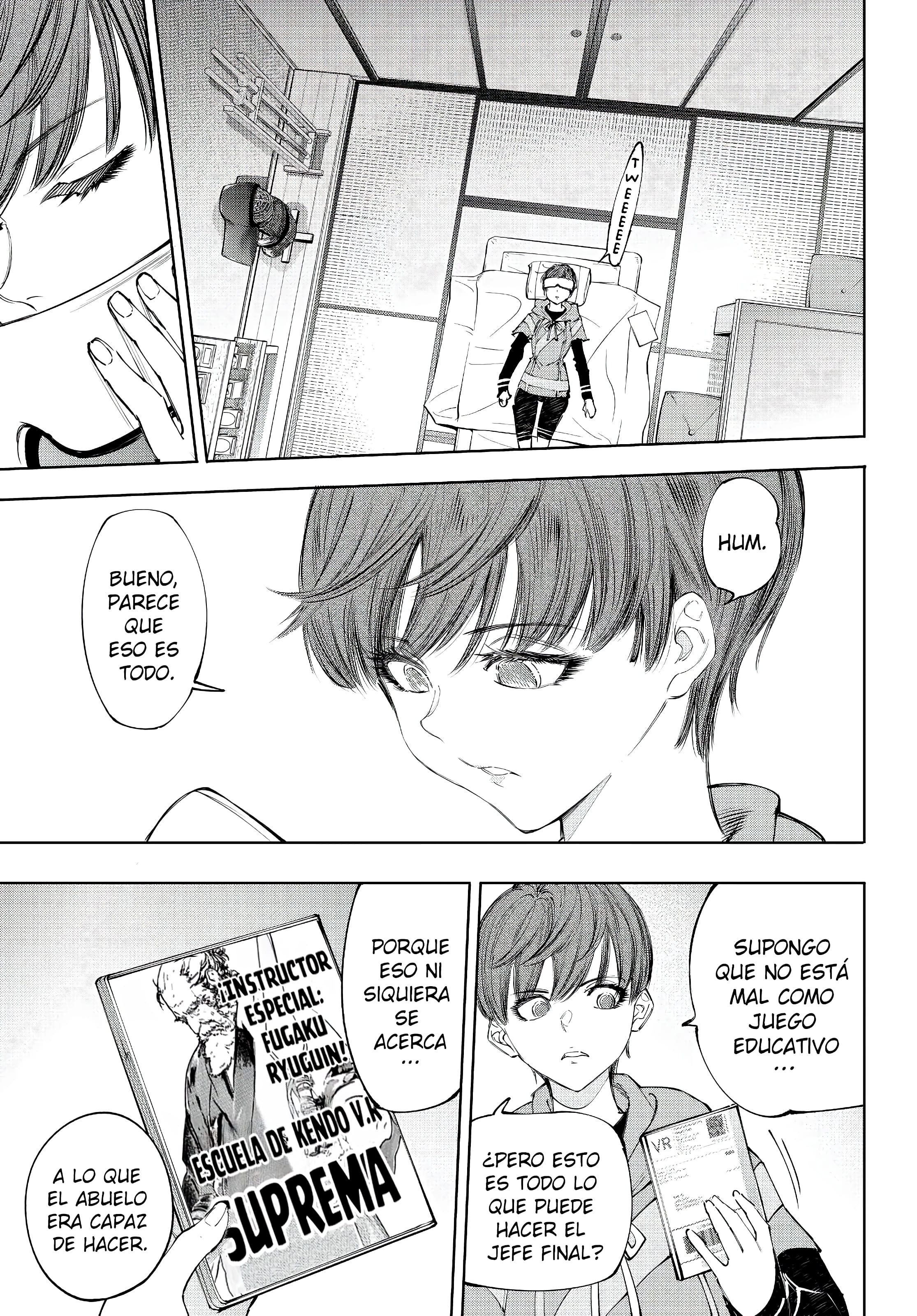 Read Shangri La Frontier ES Manga Online