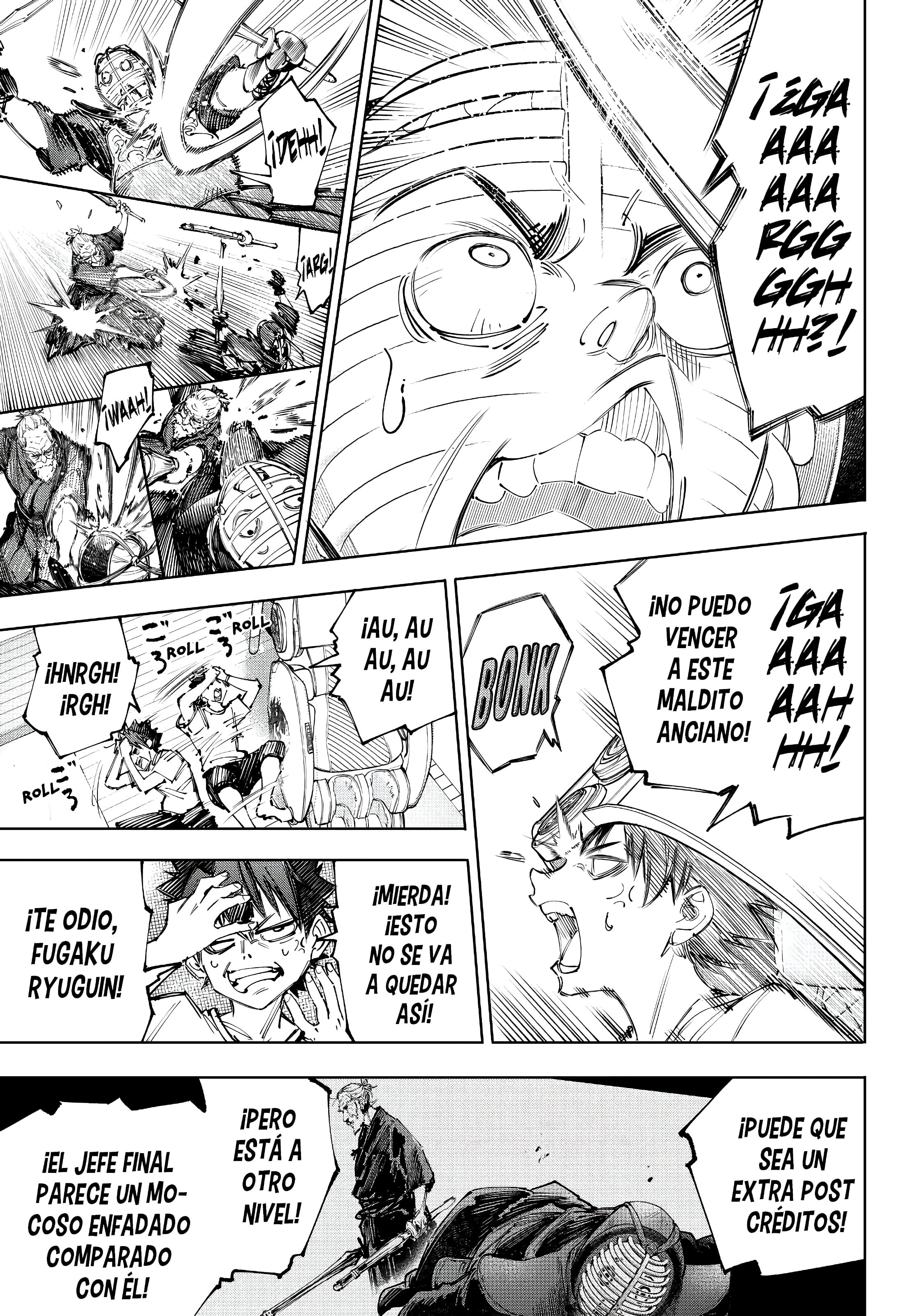 Read Shangri La Frontier ES Manga Online